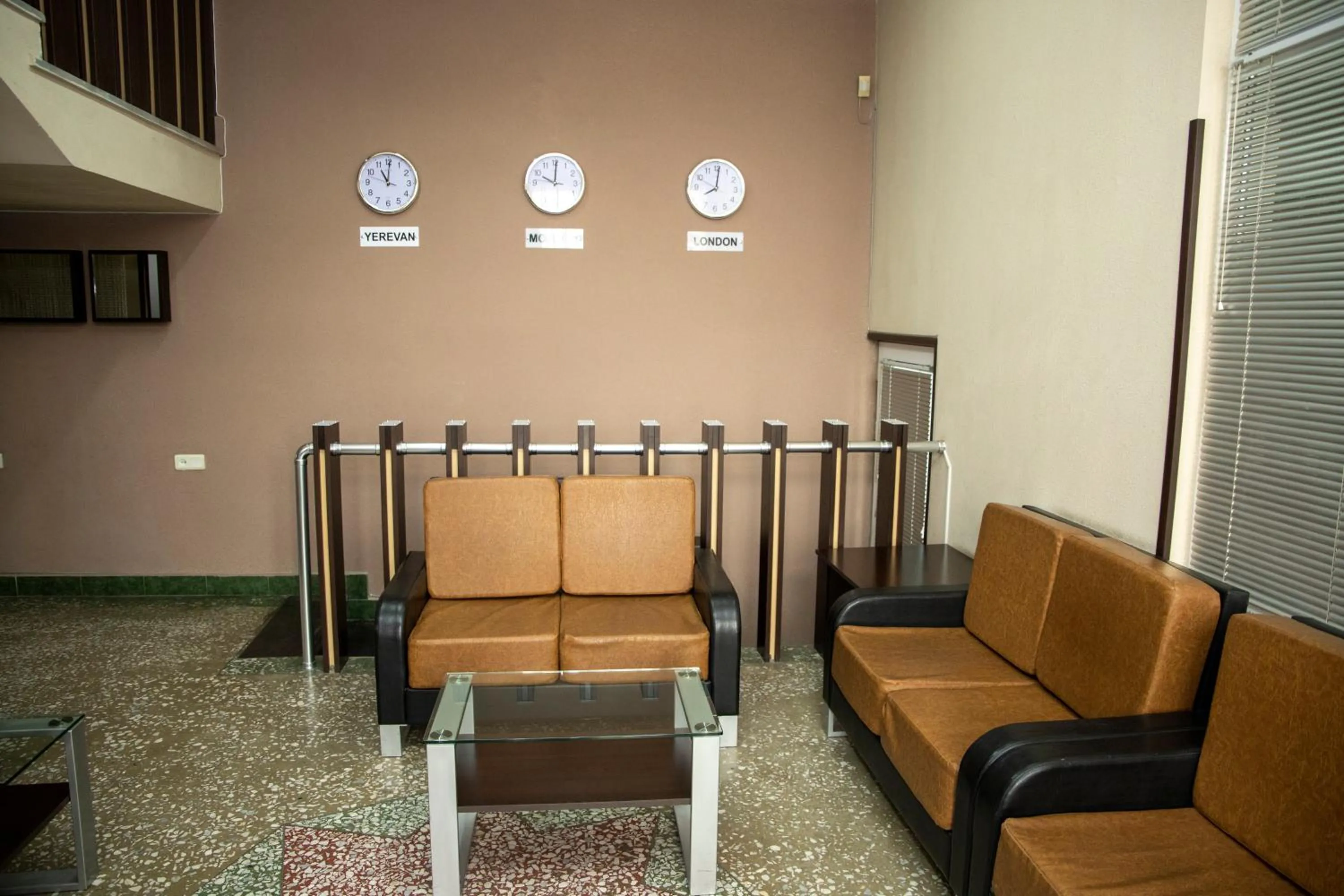 Living room in ASA Hotel