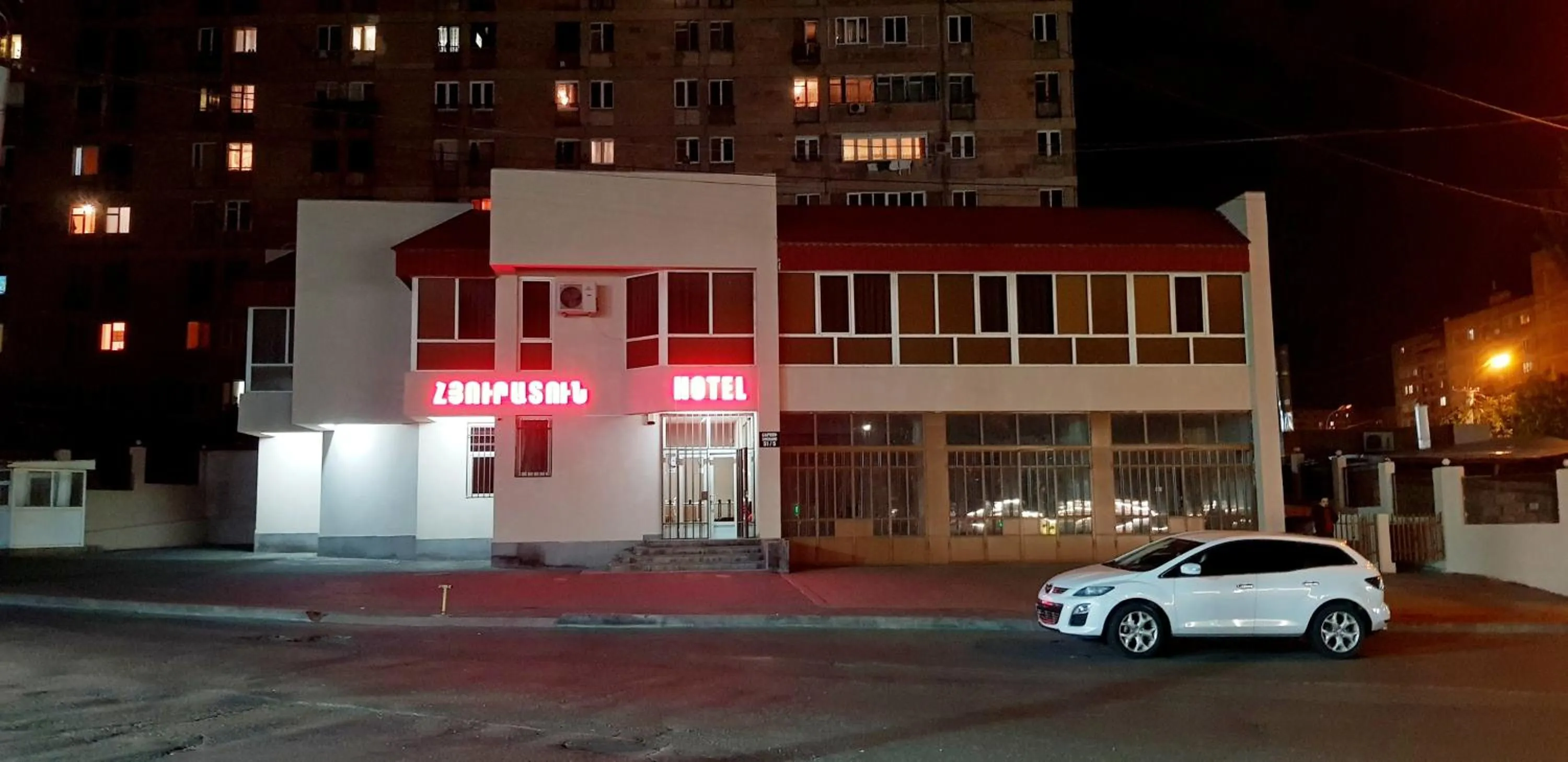 Property building in ASA Hotel