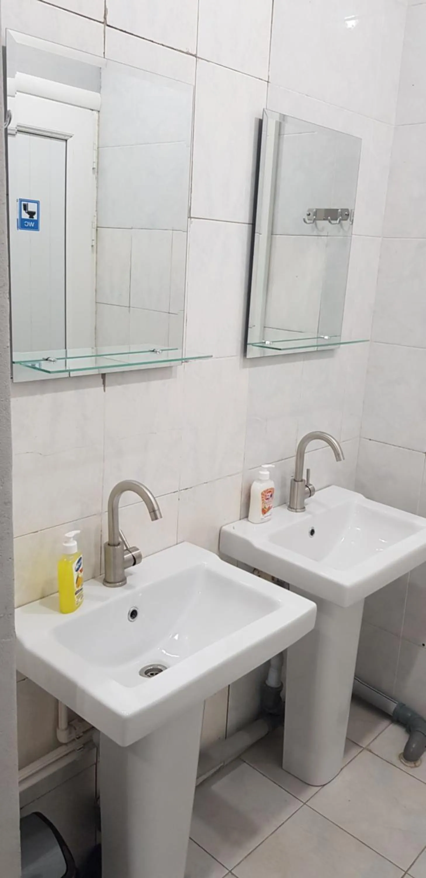 Bathroom in ASA Hotel