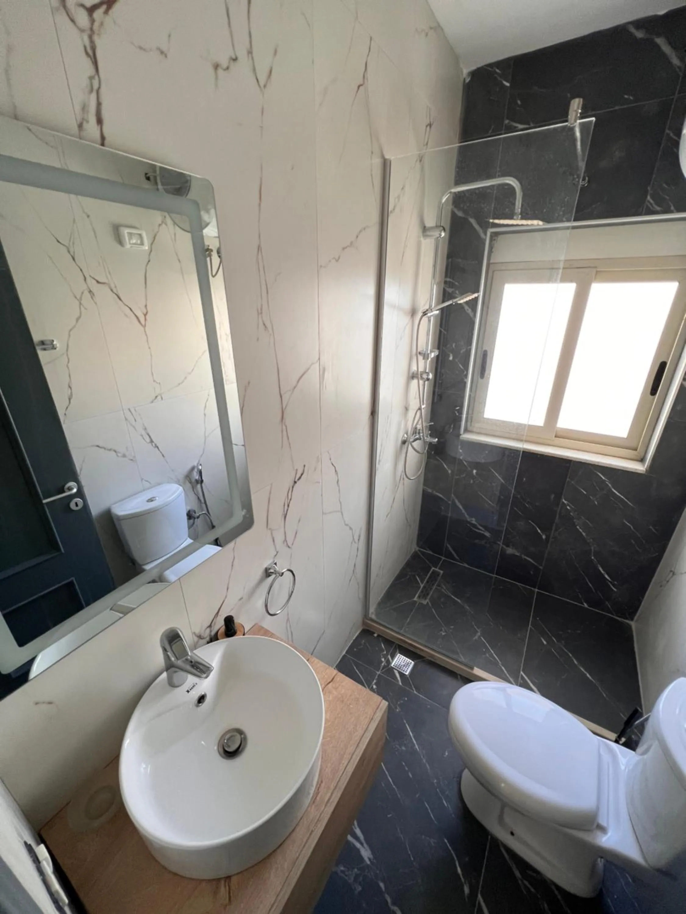 Bathroom in Wave Beachfront Apartments