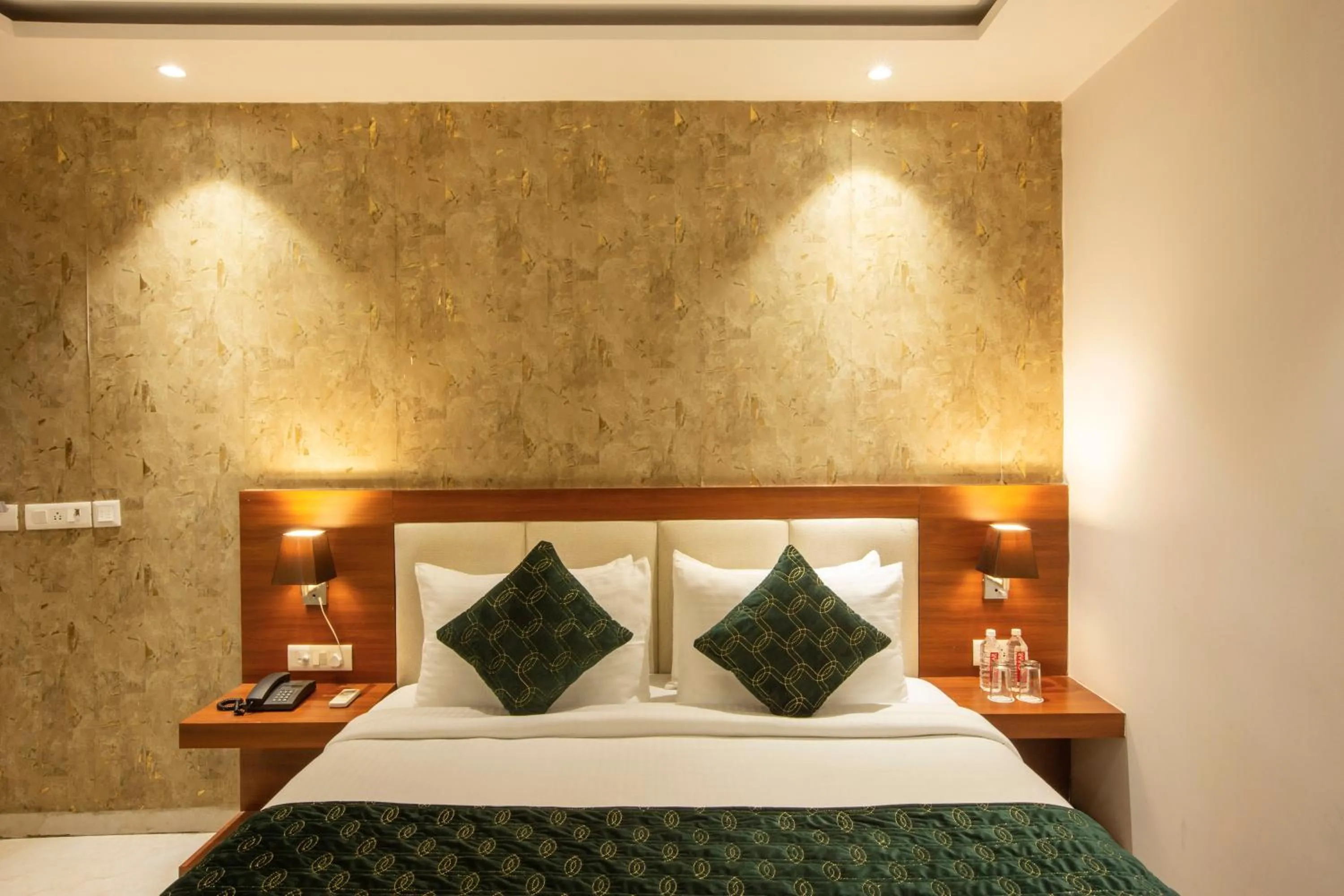 Bed in Arch Suites - Near Aerocity