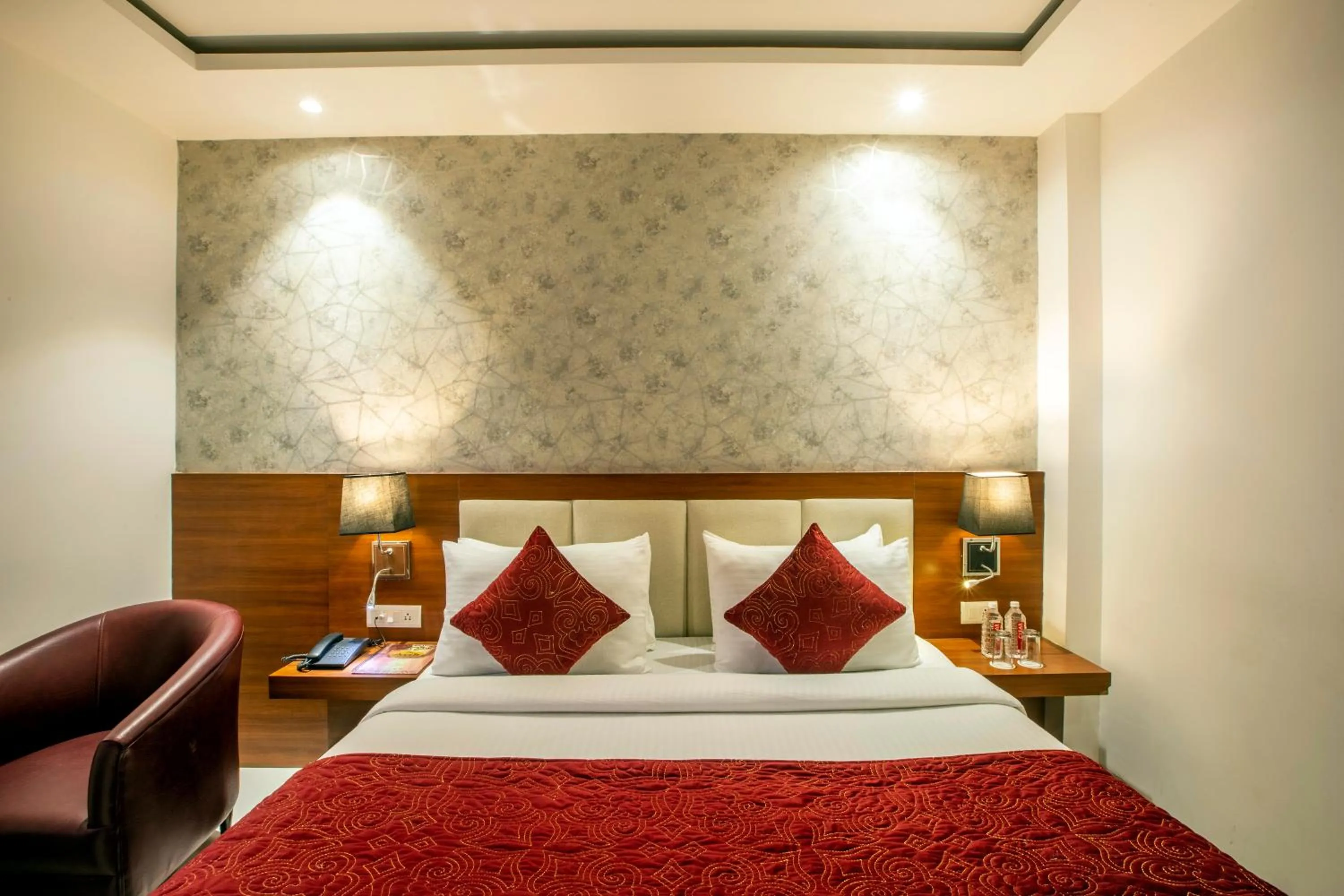 Bed in Arch Suites - Near Aerocity