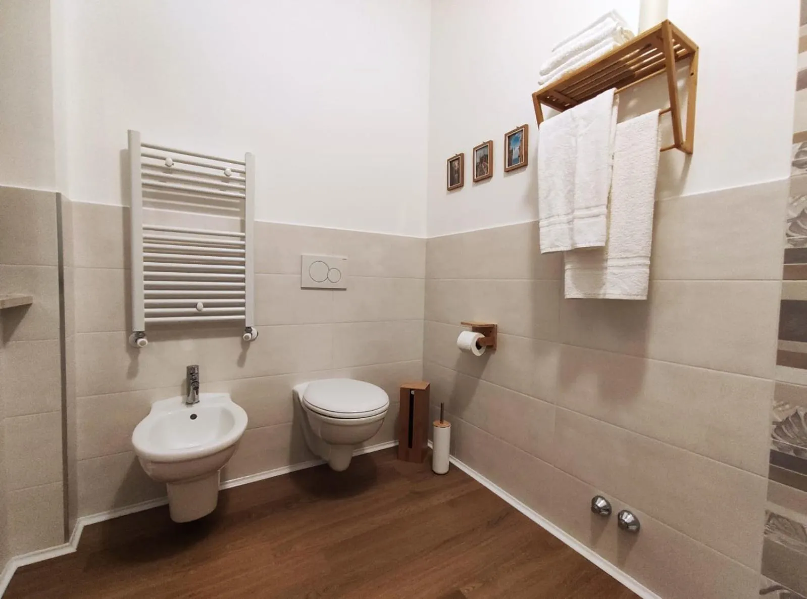 Bathroom in Loremi Rooms