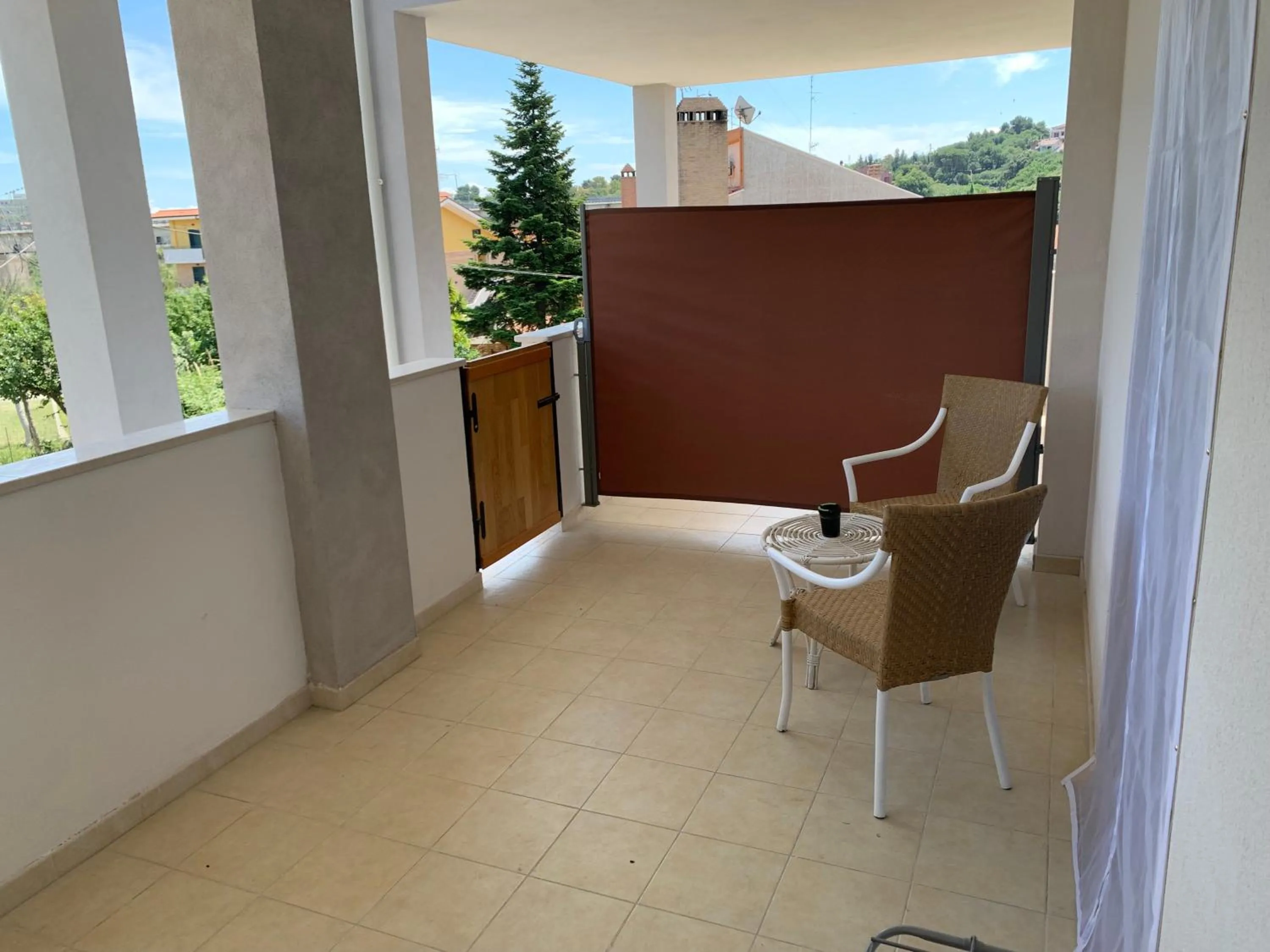 Balcony/Terrace in Loremi Rooms