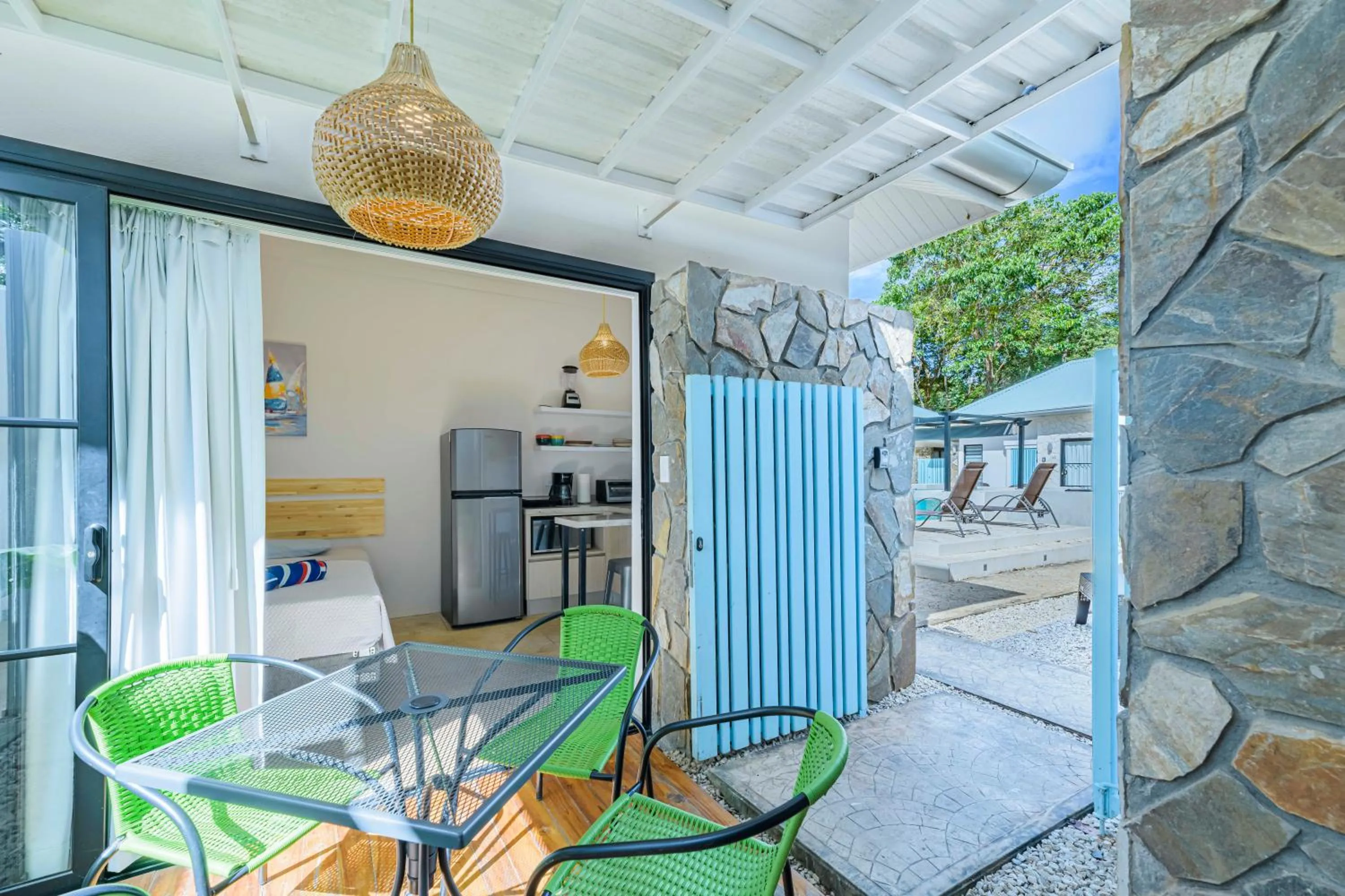 Balcony/Terrace in Villas VR Beachwalk Avellanas