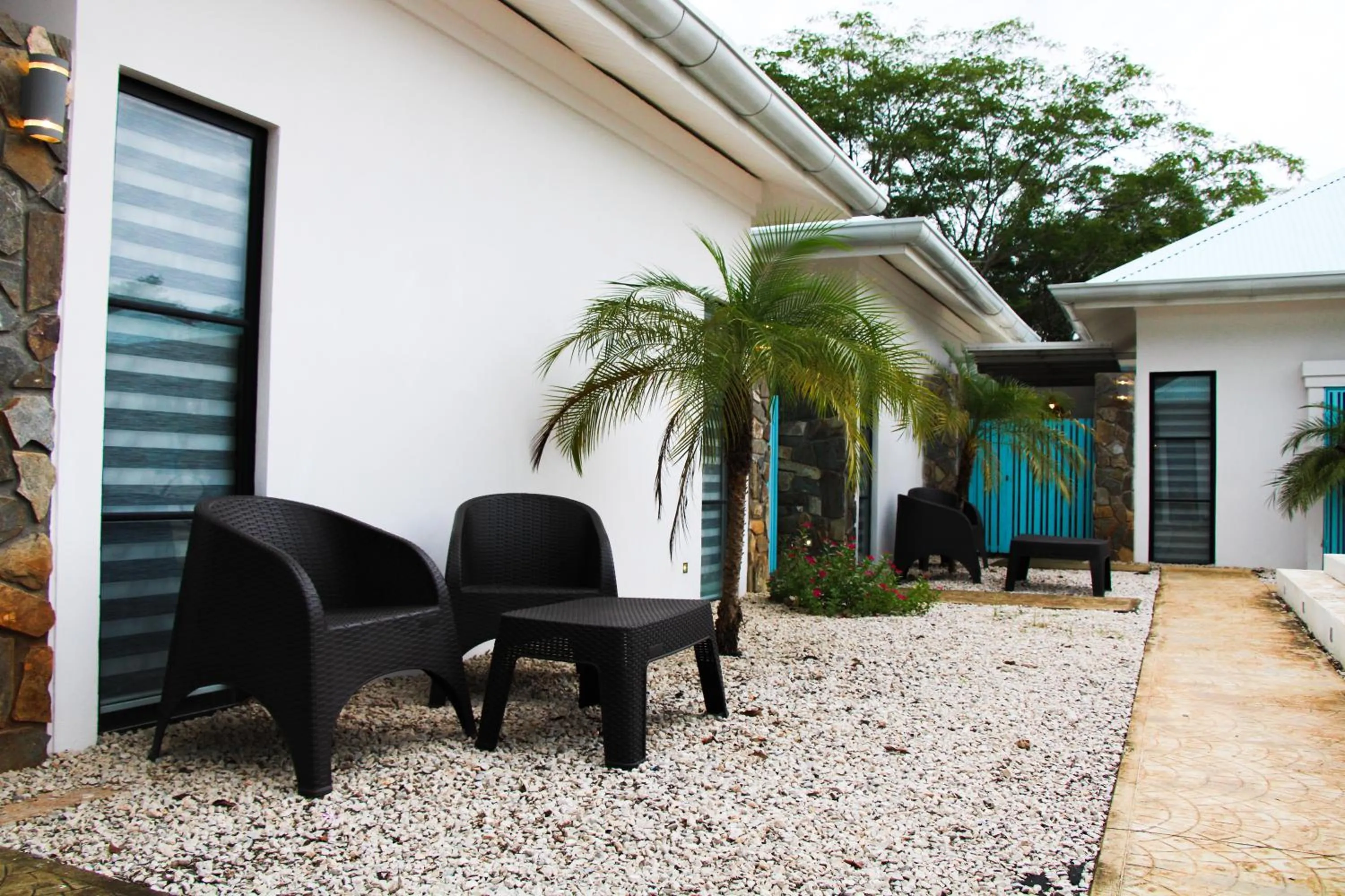 Patio in Villas VR Beachwalk Avellanas