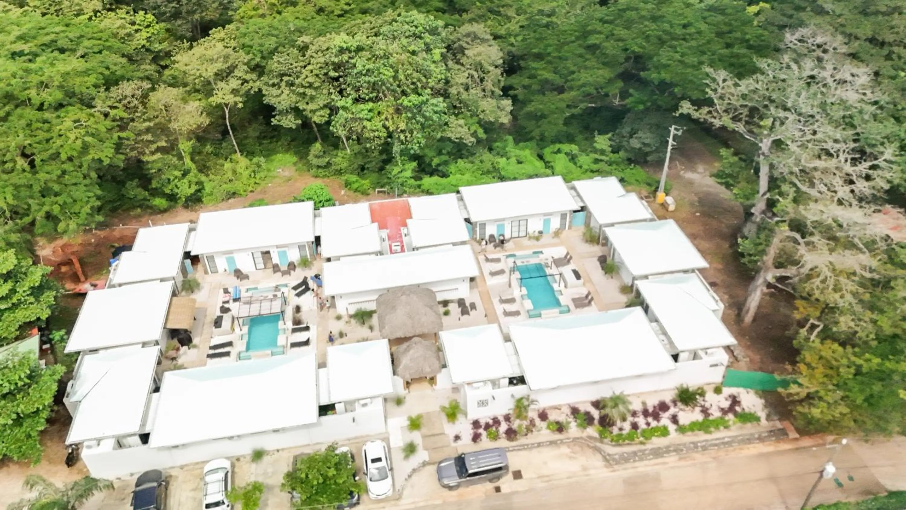 Parking in Villas VR Beachwalk Avellanas