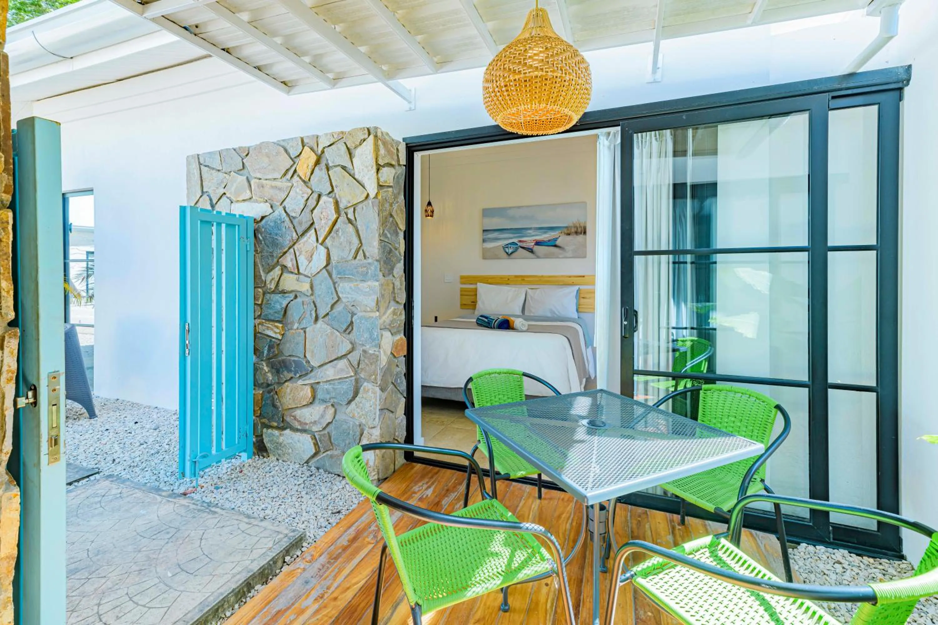 Seating area in Villas VR Beachwalk Avellanas