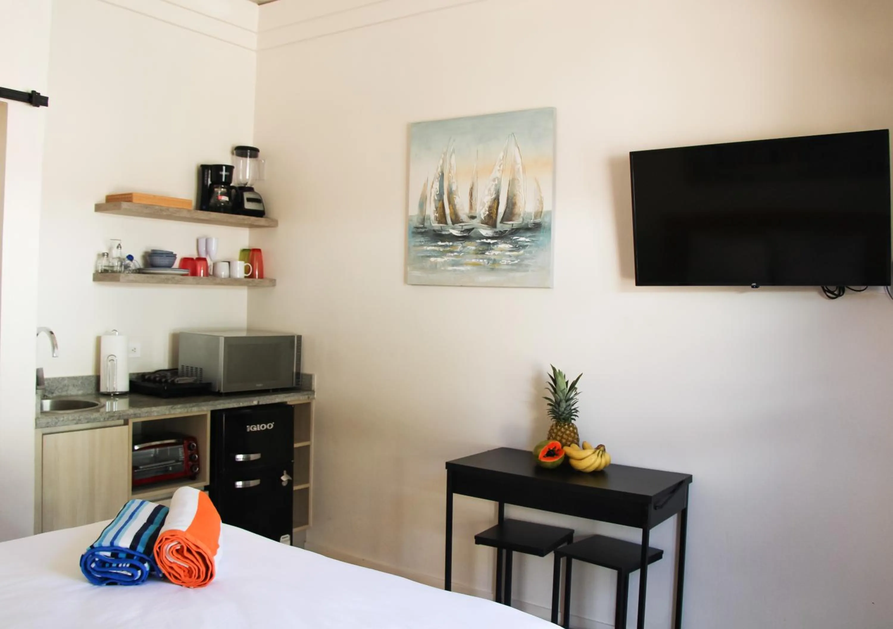 Kitchen or kitchenette in Villas VR Beachwalk Avellanas