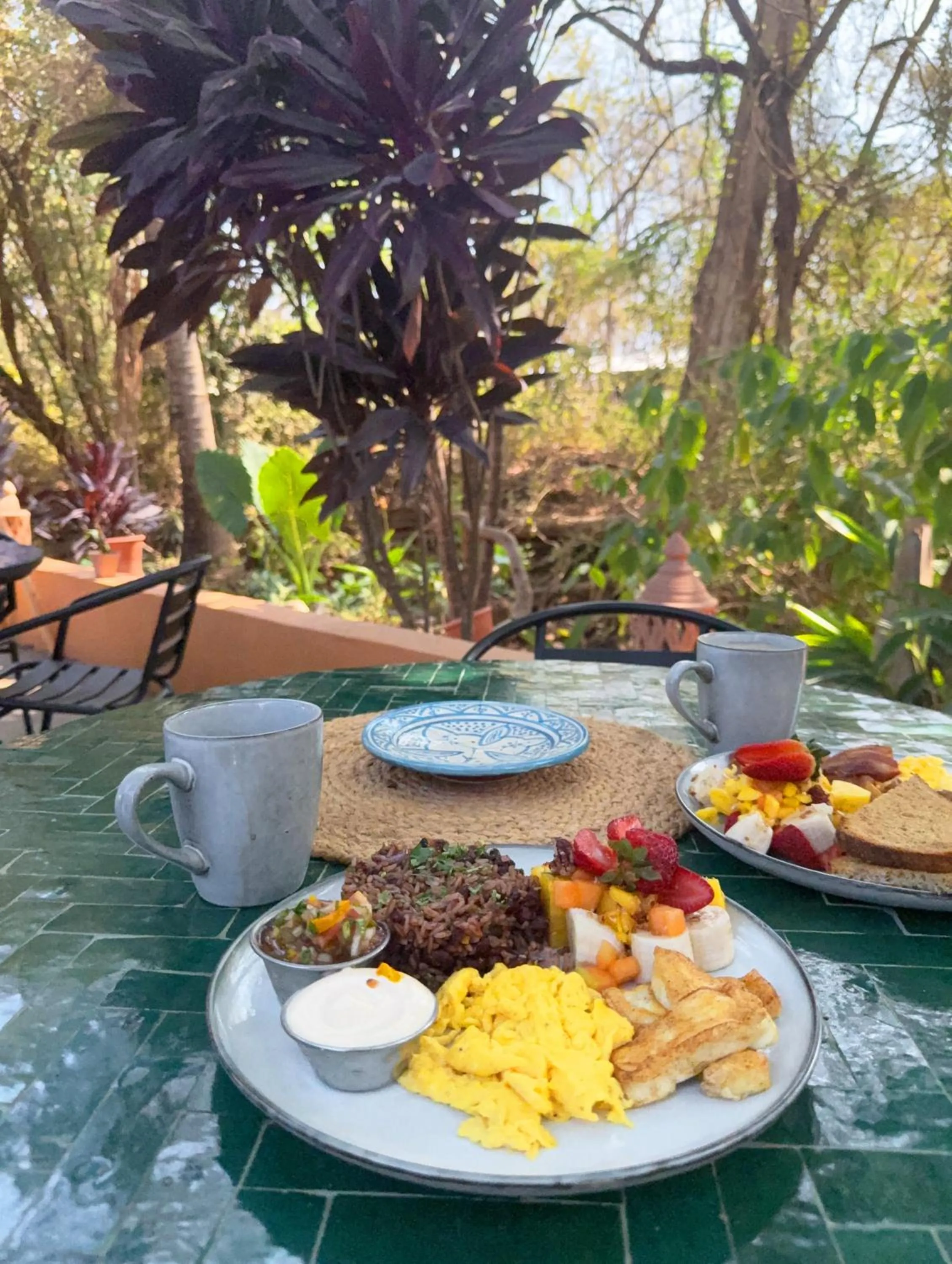 Breakfast in Villas VR Beachwalk Avellanas