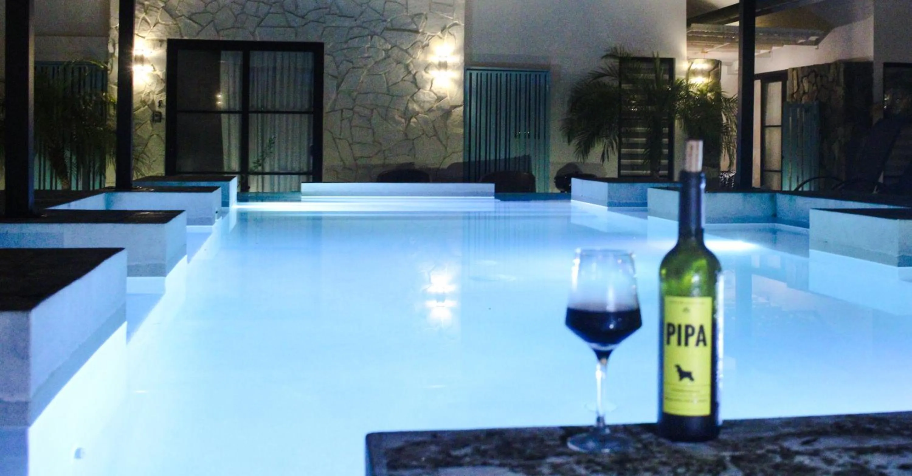 Night in Villas VR Beachwalk Avellanas