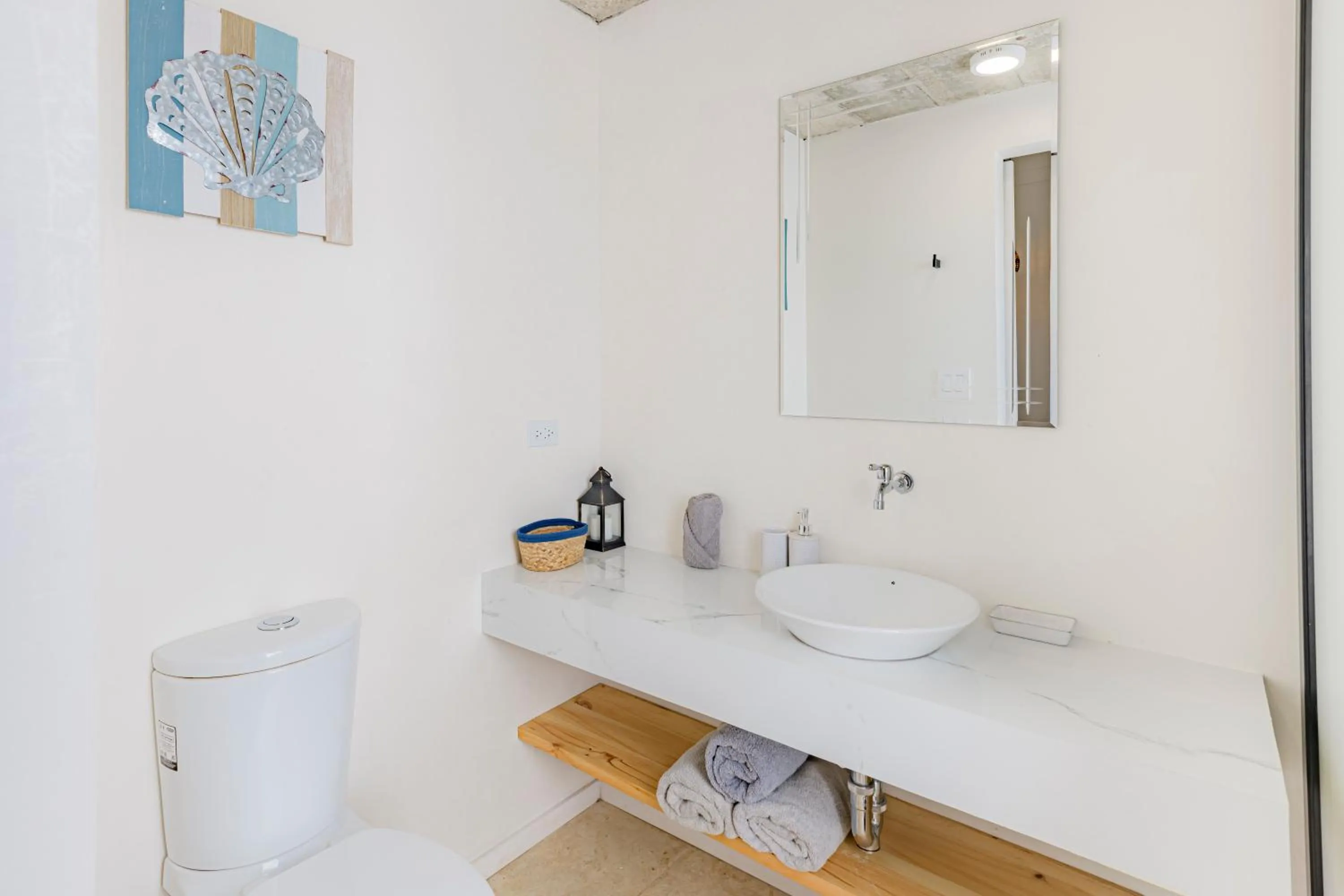 Toilet in Villas VR Beachwalk Avellanas