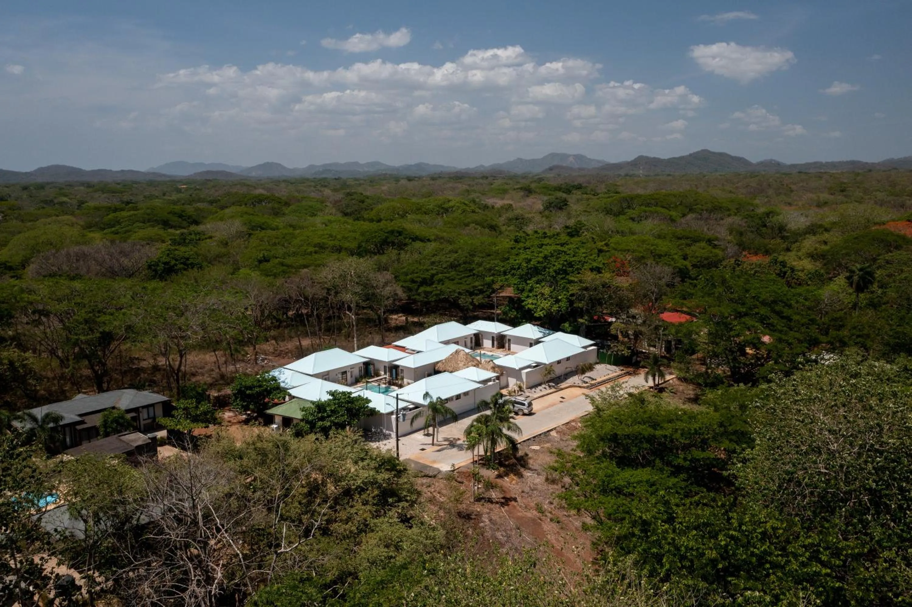 Natural landscape in Villas VR Beachwalk Avellanas