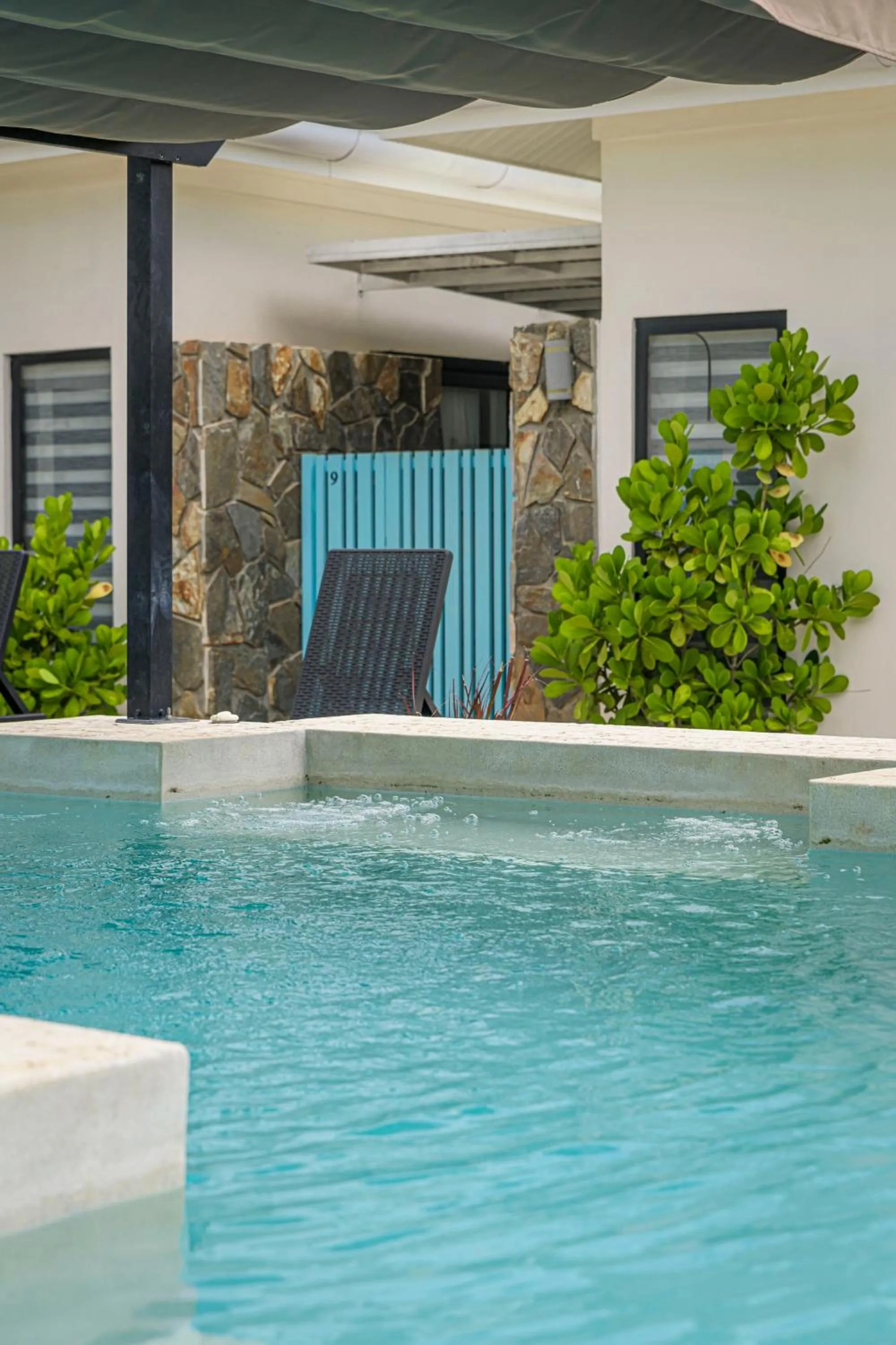 Swimming pool in Villas VR Beachwalk Avellanas