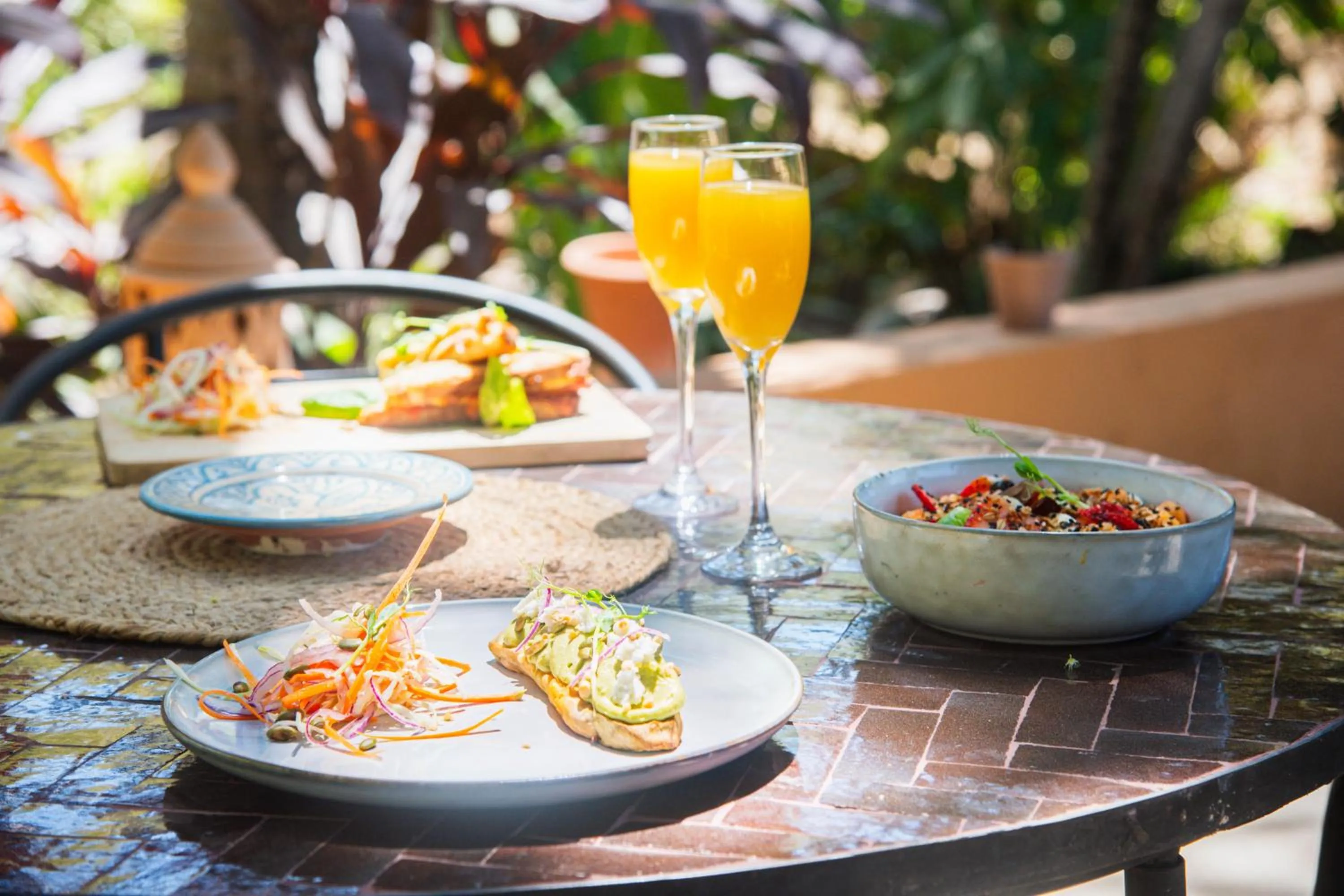 Buffet breakfast in Villas VR Beachwalk Avellanas