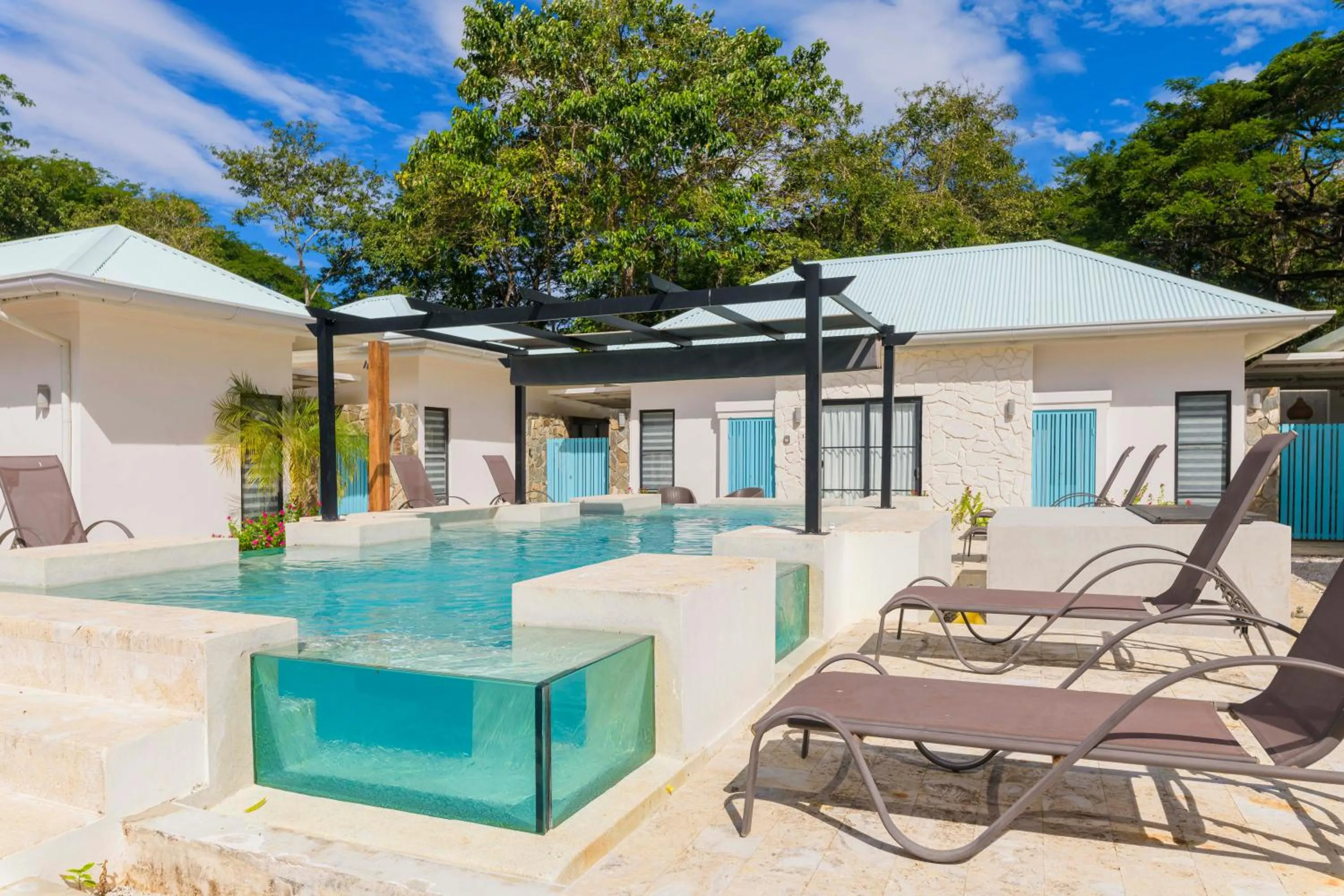 Patio in Villas VR Beachwalk Avellanas