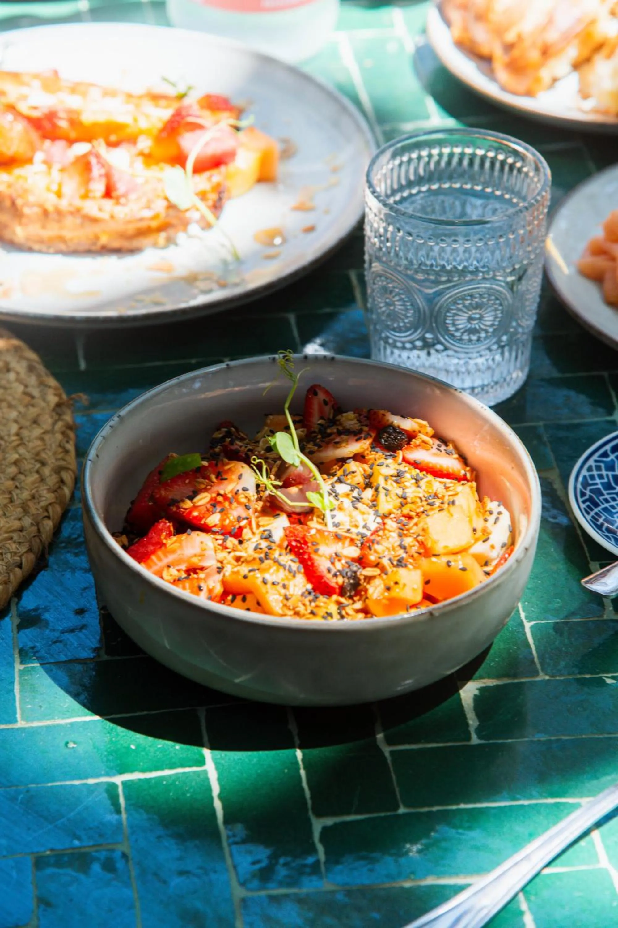 Breakfast in Villas VR Beachwalk Avellanas