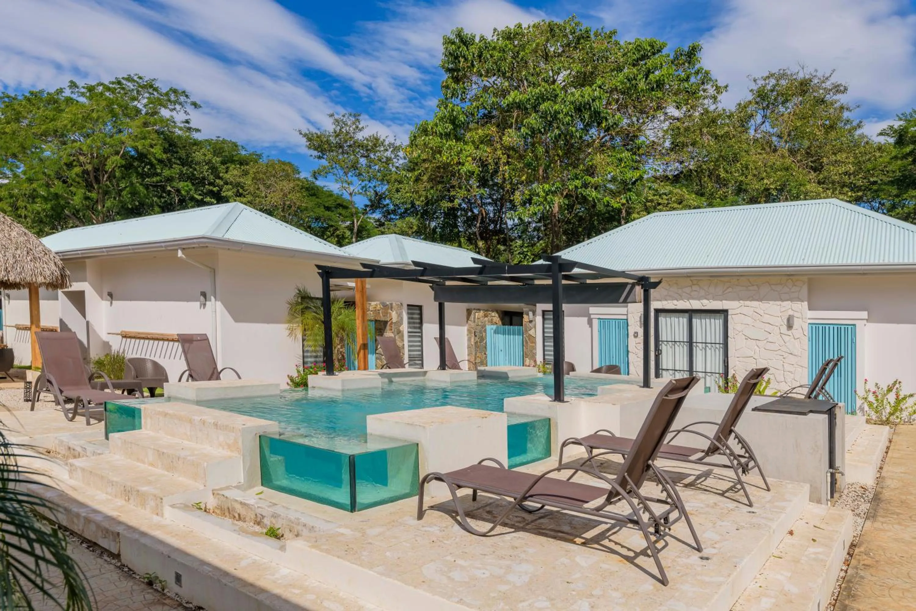 Patio in Villas VR Beachwalk Avellanas