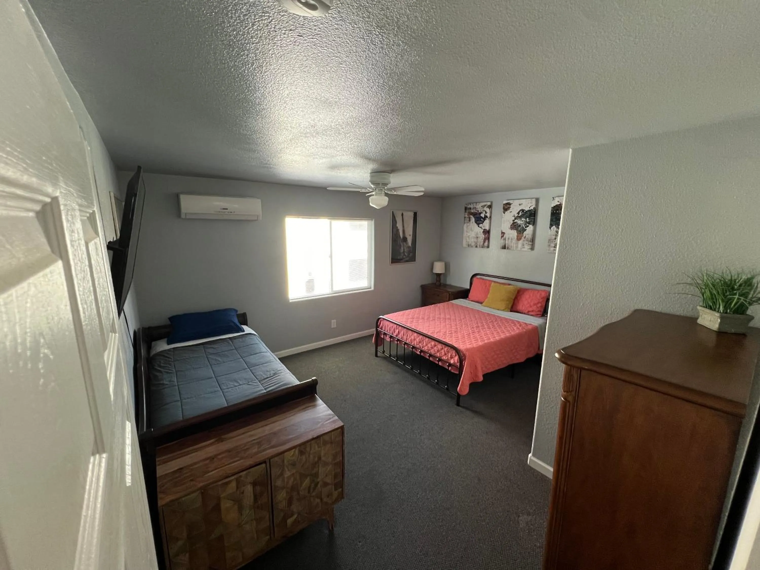 Bed in River view Lazy Casa