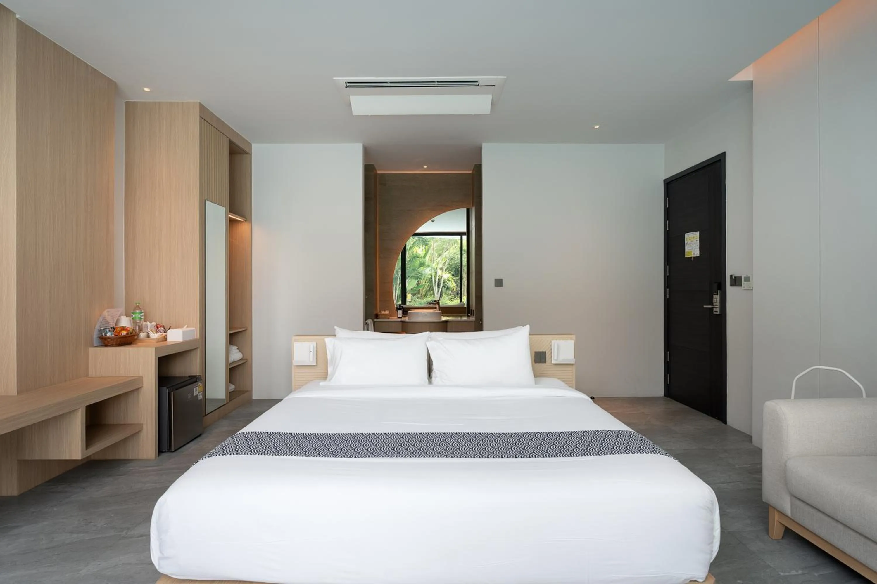 Photo of the whole room, Bed in Timberton Resort Khaoyai