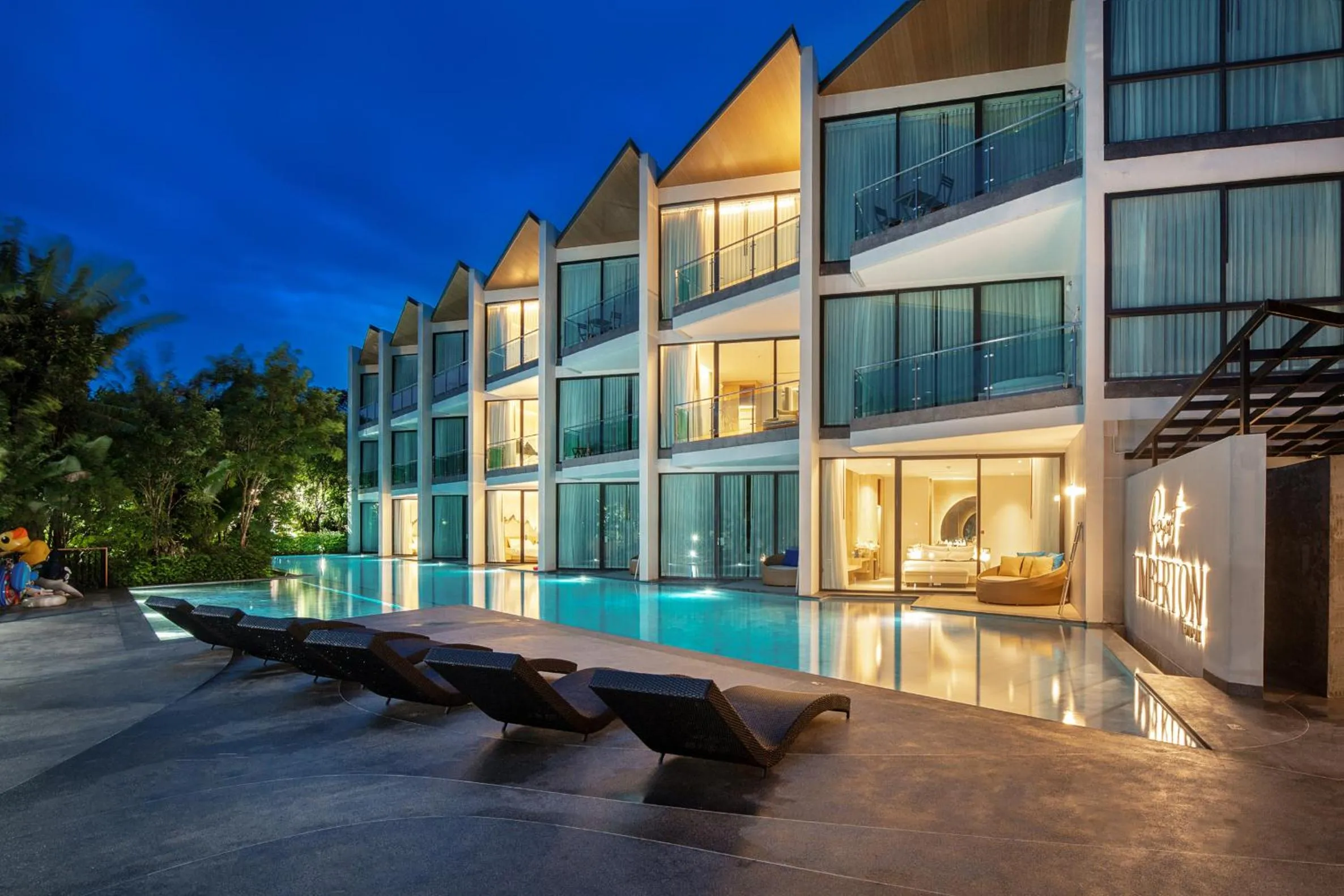 Property building in Timberton Resort Khaoyai