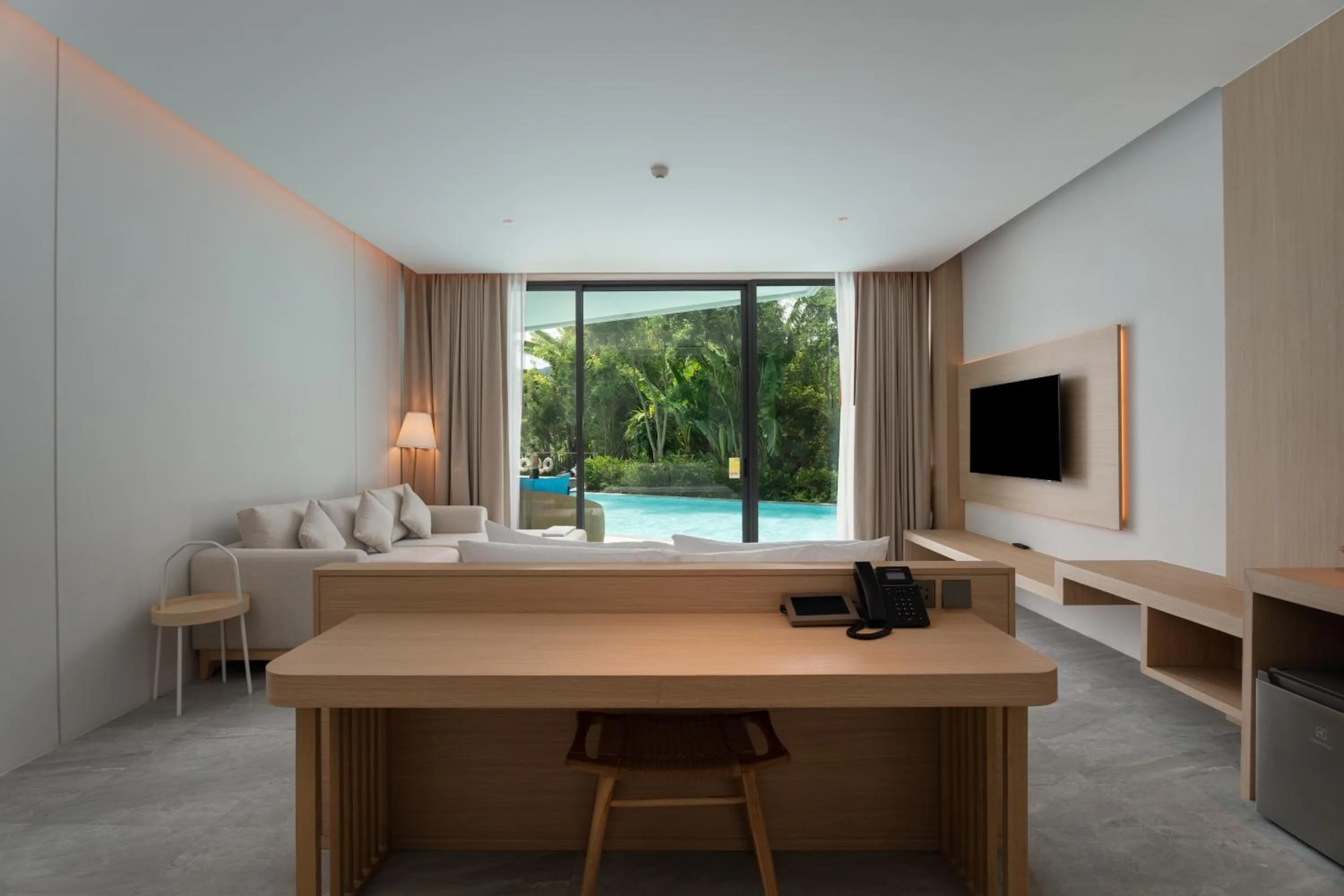 Photo of the whole room in Timberton Resort Khaoyai