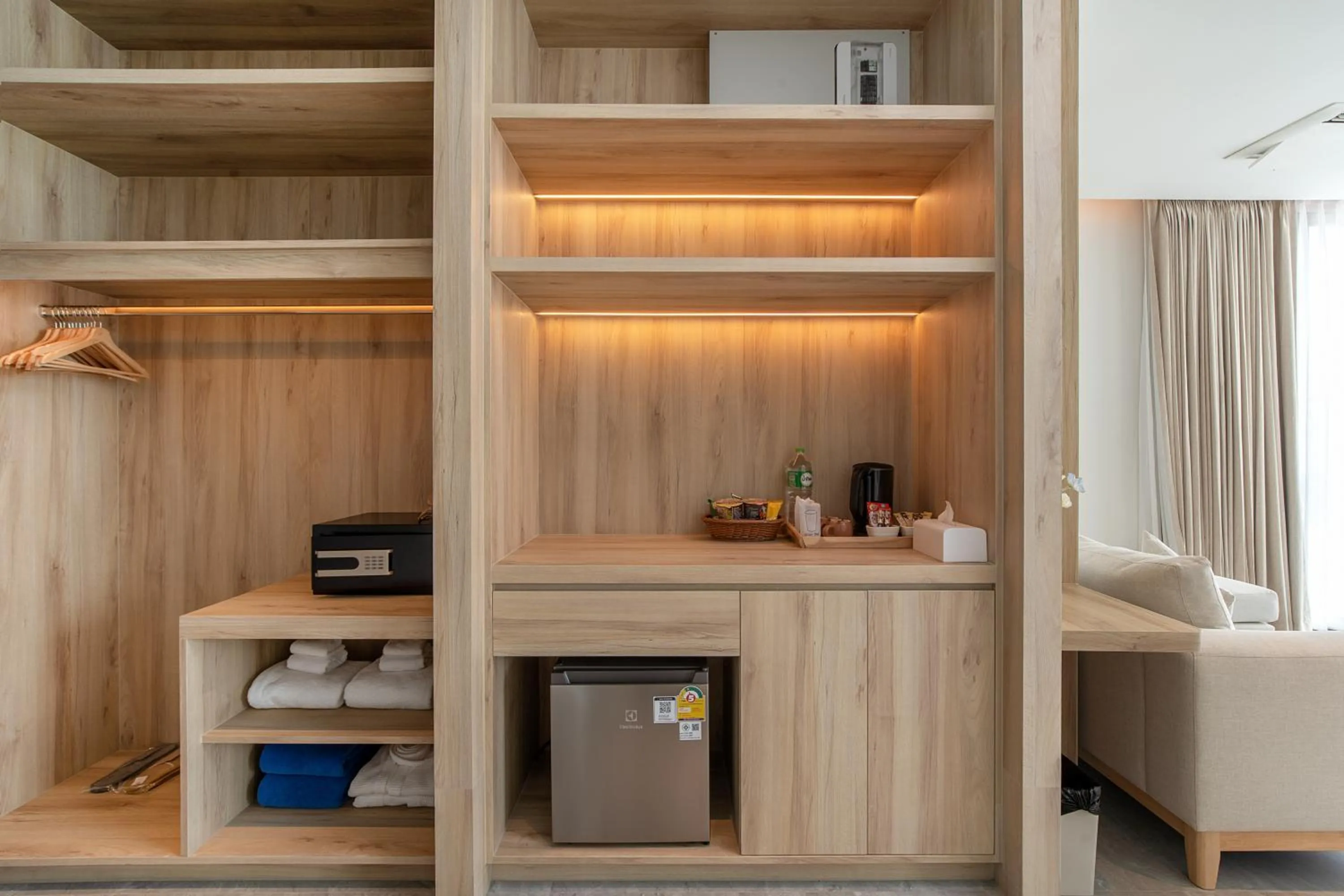 Bed in Timberton Resort Khaoyai