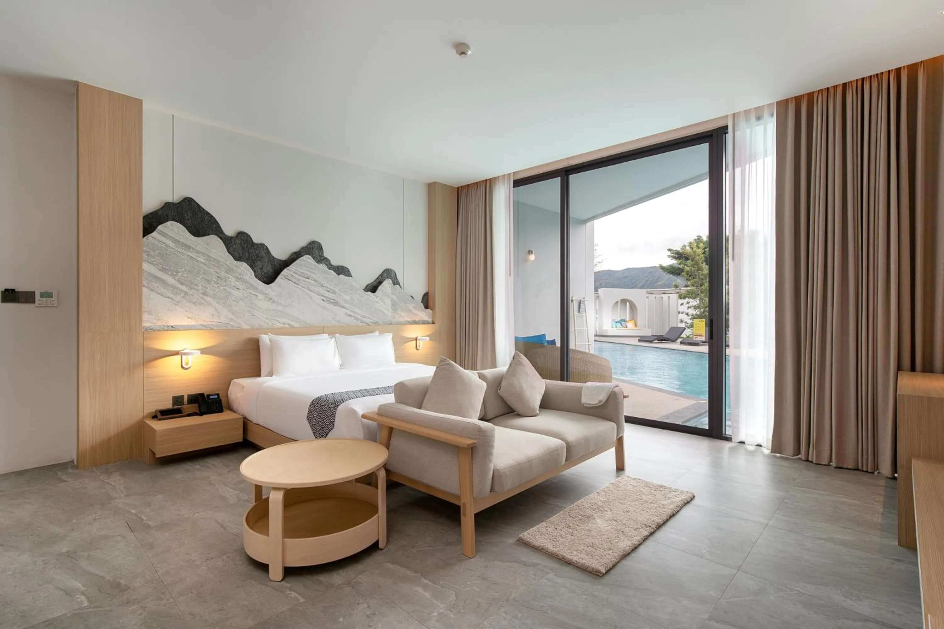 Photo of the whole room, Bed in Timberton Resort Khaoyai