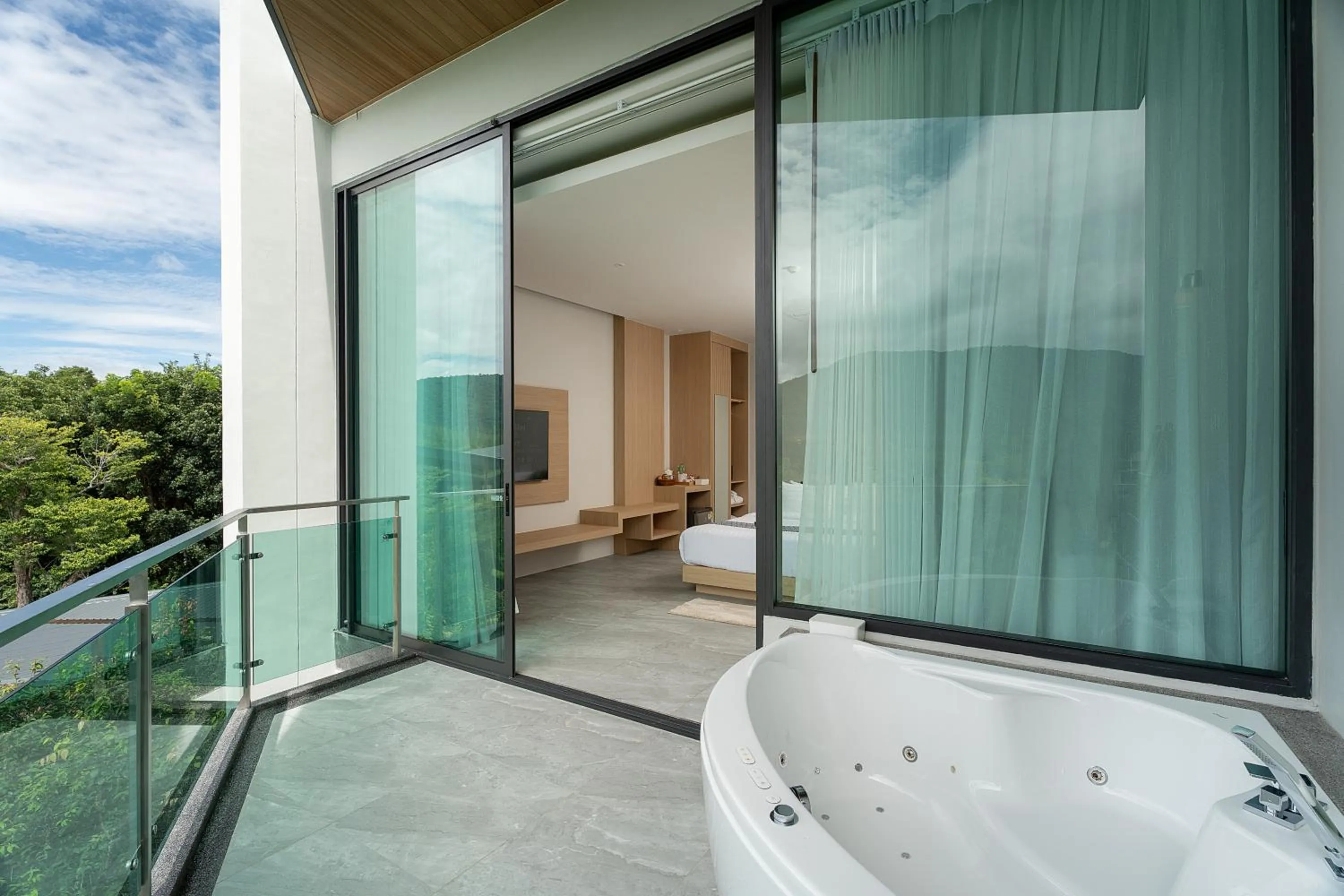 Bath in Timberton Resort Khaoyai