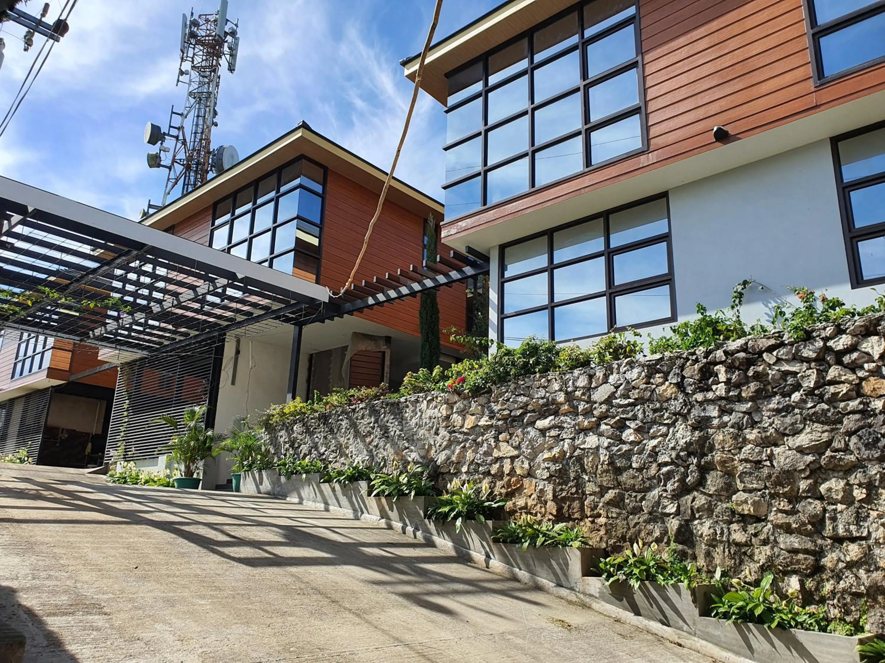 Property building in Hotel Mirador