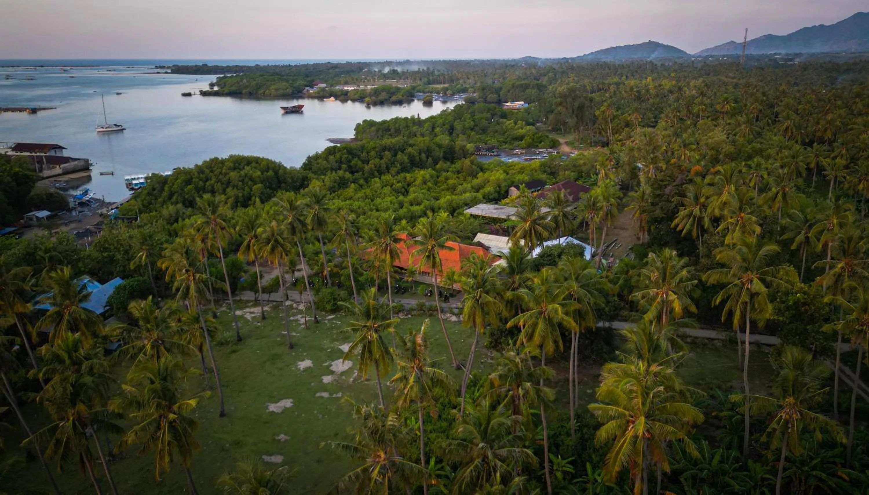 Location in Mangroove Bay Boutique Hostel