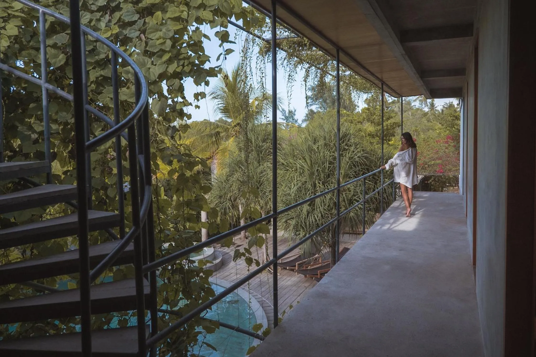 Natural landscape in Mangroove Bay Boutique Hostel