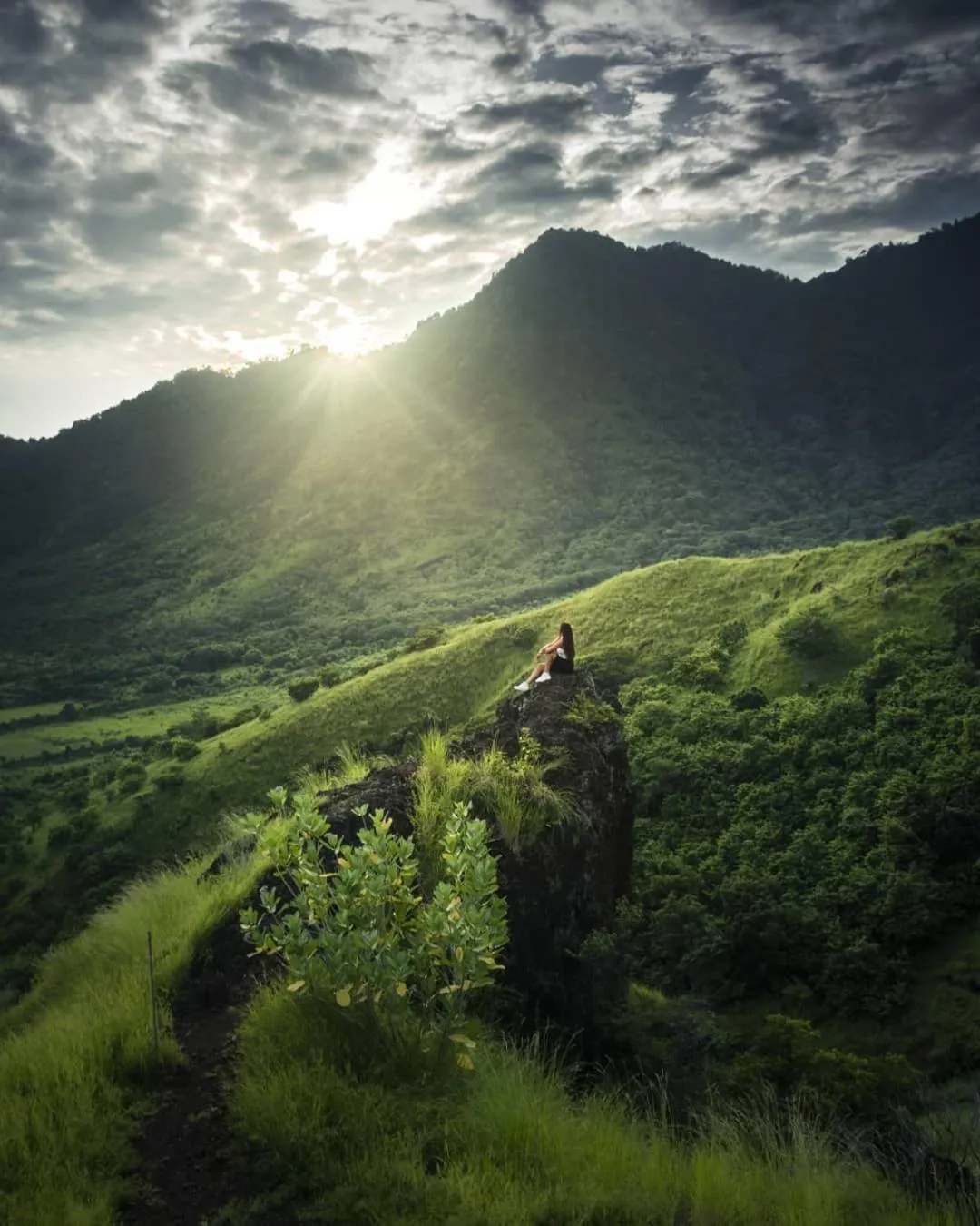 Hiking in Mangroove Bay Boutique Hostel