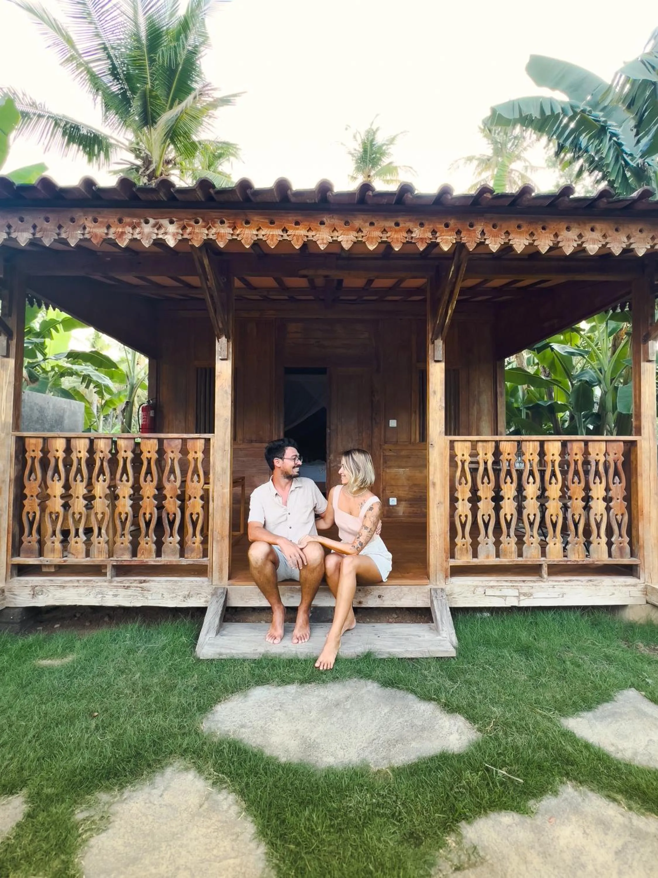 Double Room with Balcony in Mangroove Bay Boutique Hostel