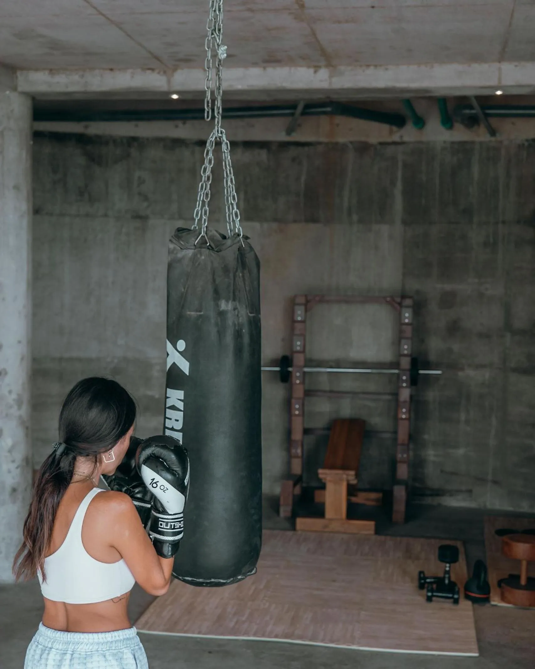 Fitness centre/facilities in Mangroove Bay Boutique Hostel