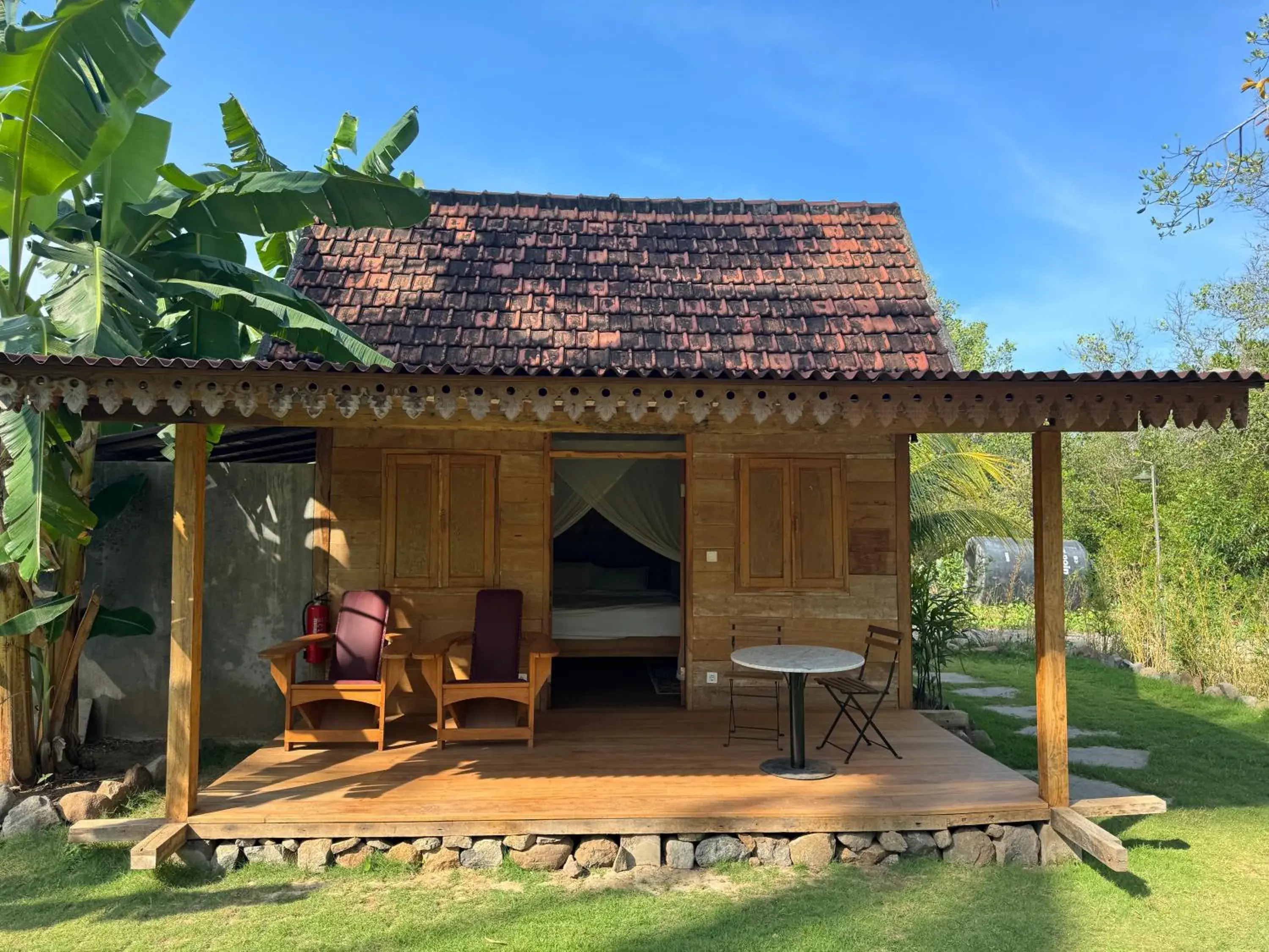 Deluxe Double Room with Balcony in Mangroove Bay Boutique Hostel Deluxe Double Room with Balcony in Mangroove Bay Boutique Hostel