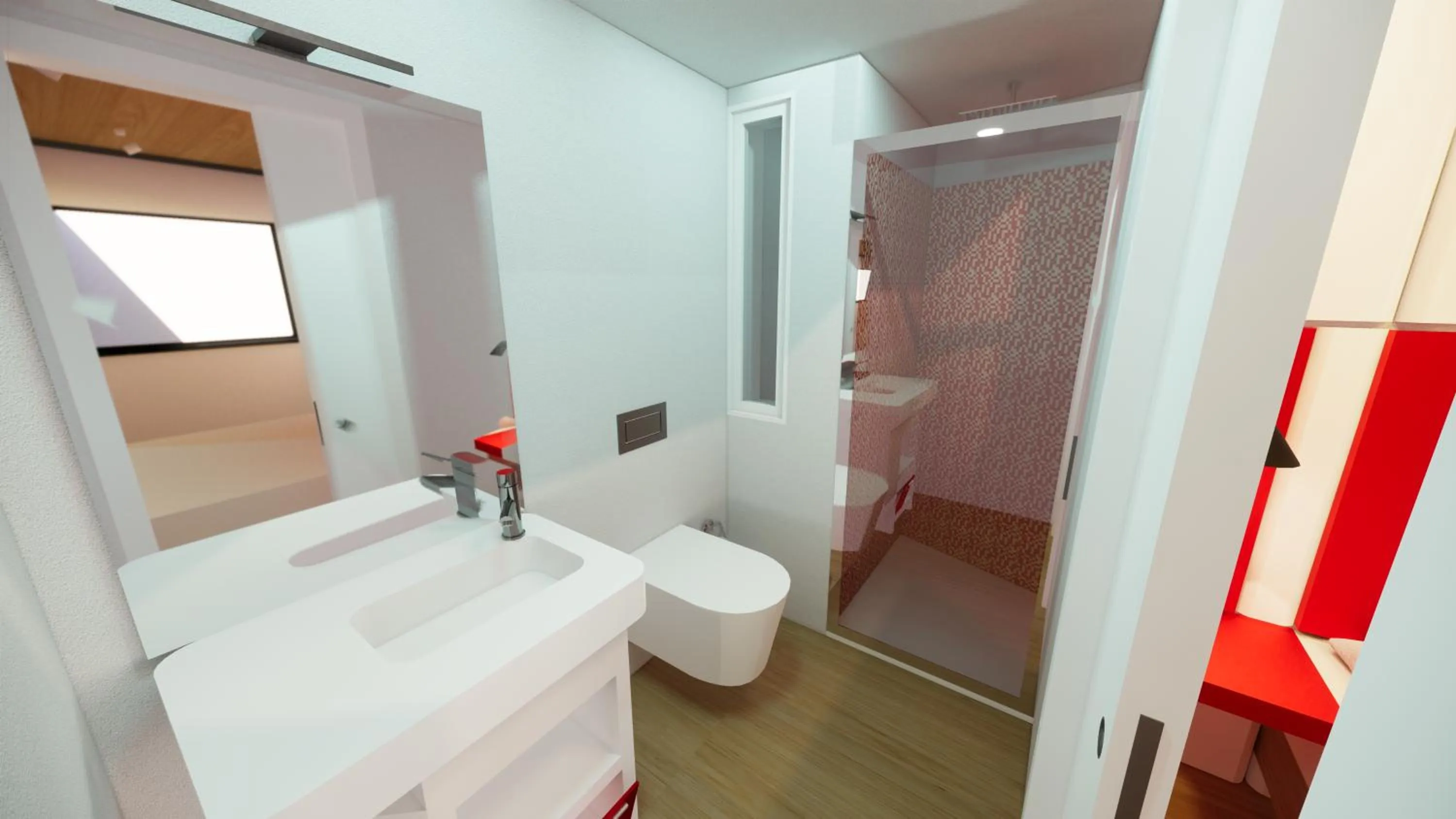 Shower in Citizen Suites