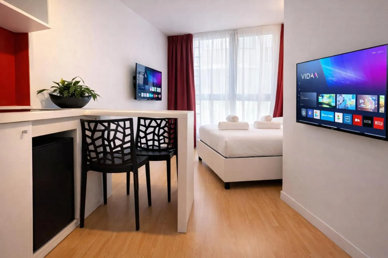 Bed in Citizen Suites