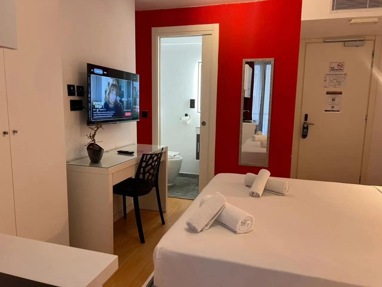 Bed in Citizen Suites