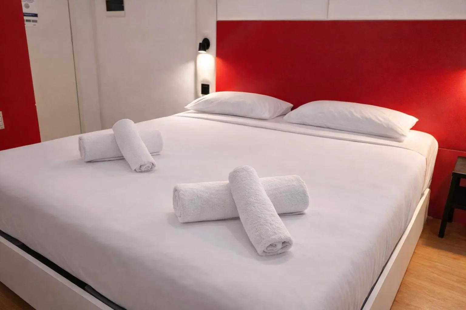 Bed in Citizen Suites