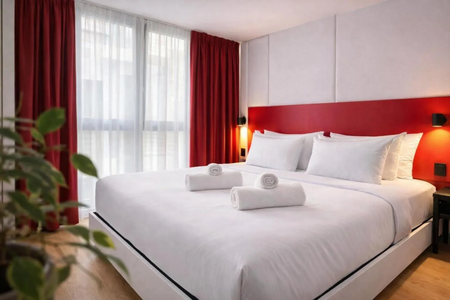 Bed in Citizen Suites