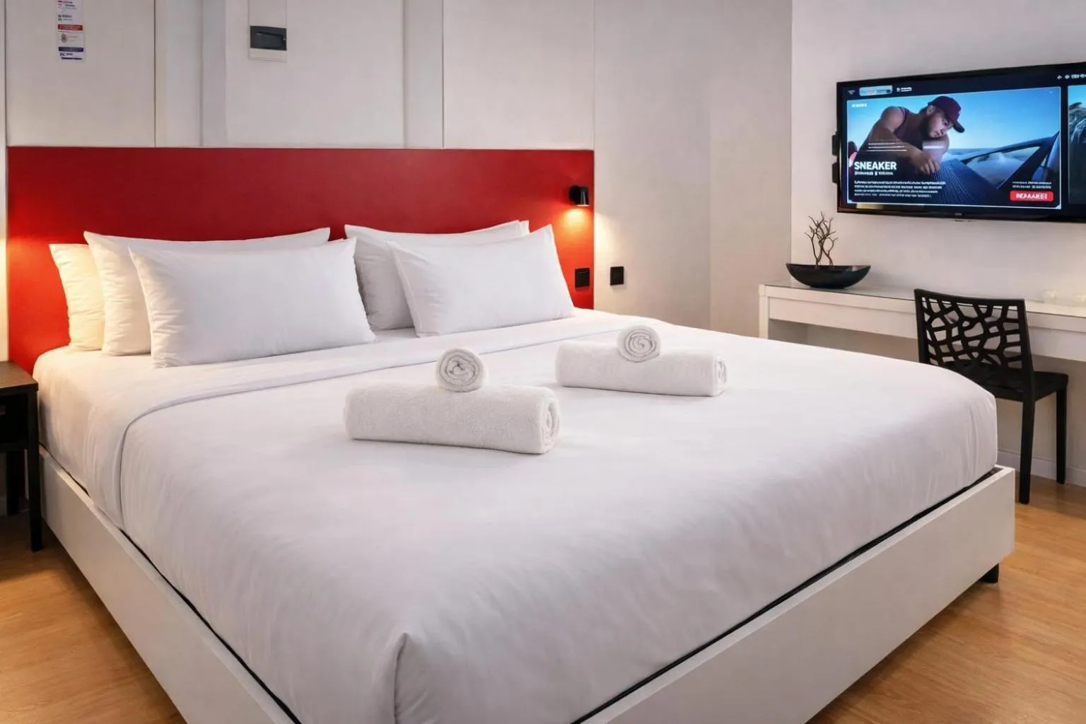 Bed in Citizen Suites