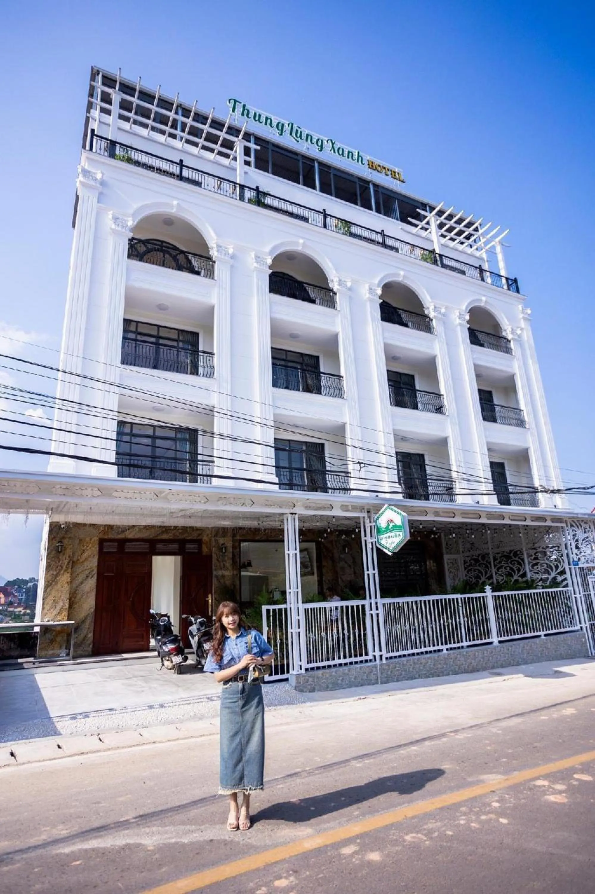 Property building in Thung Lũng Xanh TQK Hotel