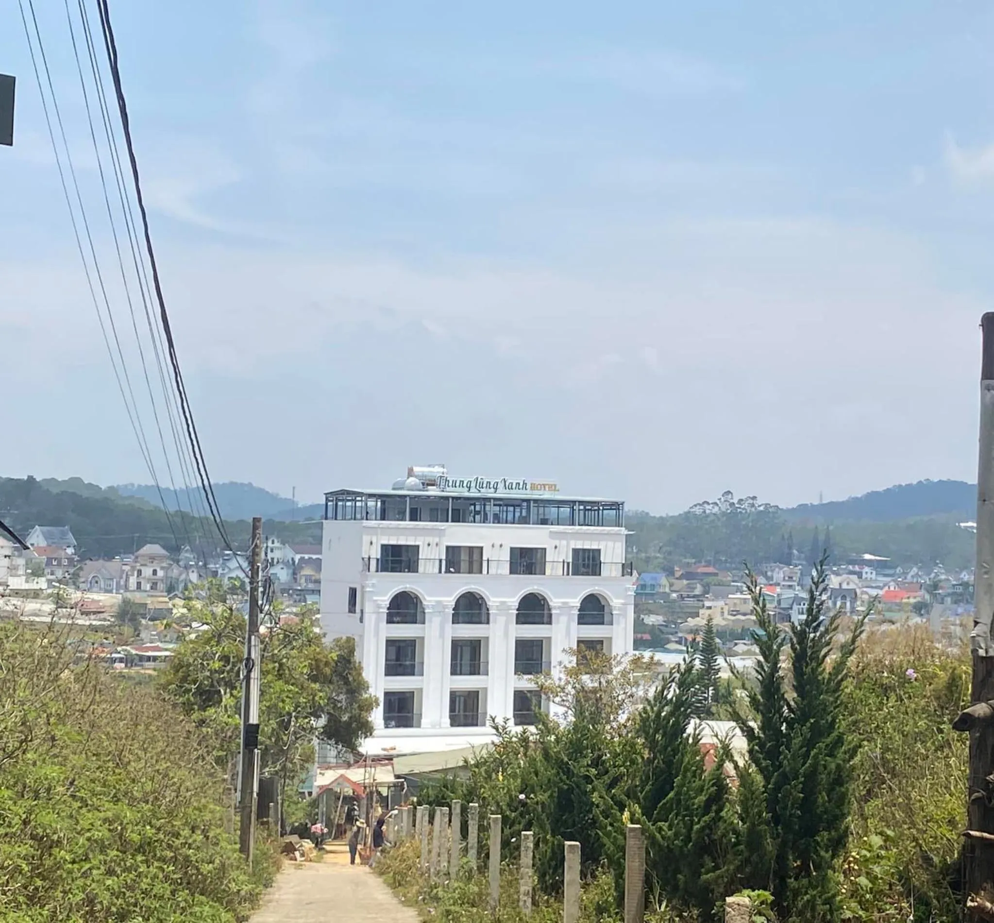 Property building in Thung Lũng Xanh TQK Hotel