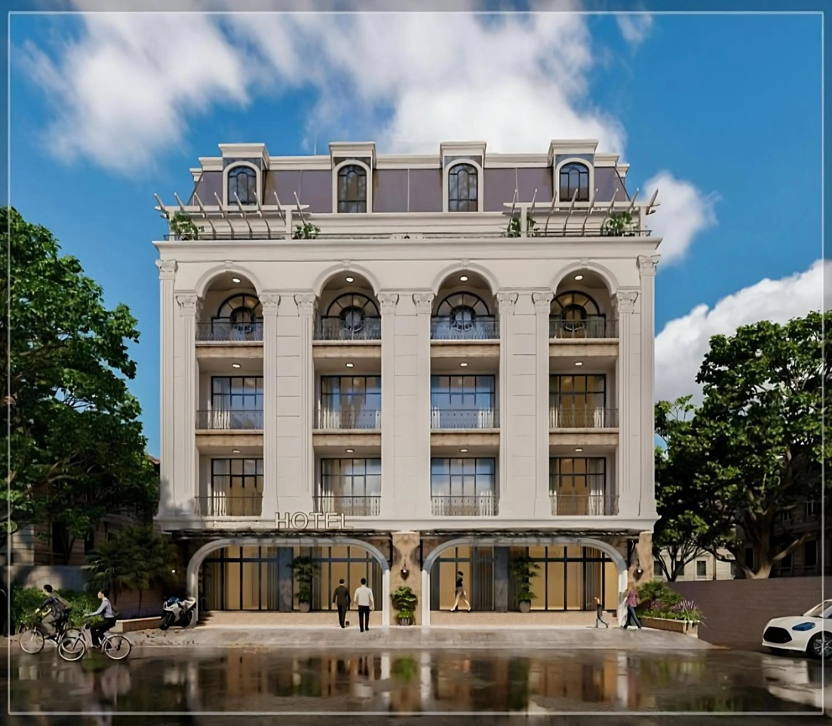 Thung Lũng Xanh TQK Hotel