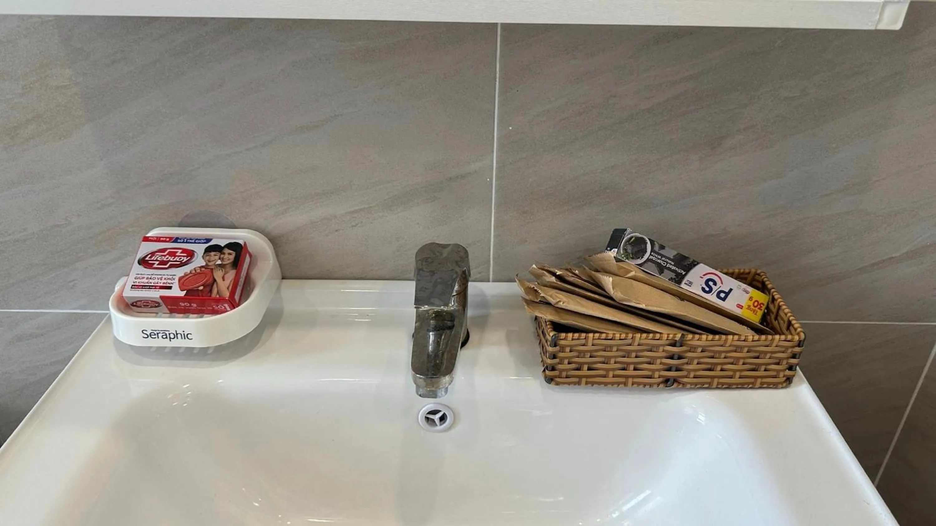 Bathroom in Thung Lũng Xanh TQK Hotel