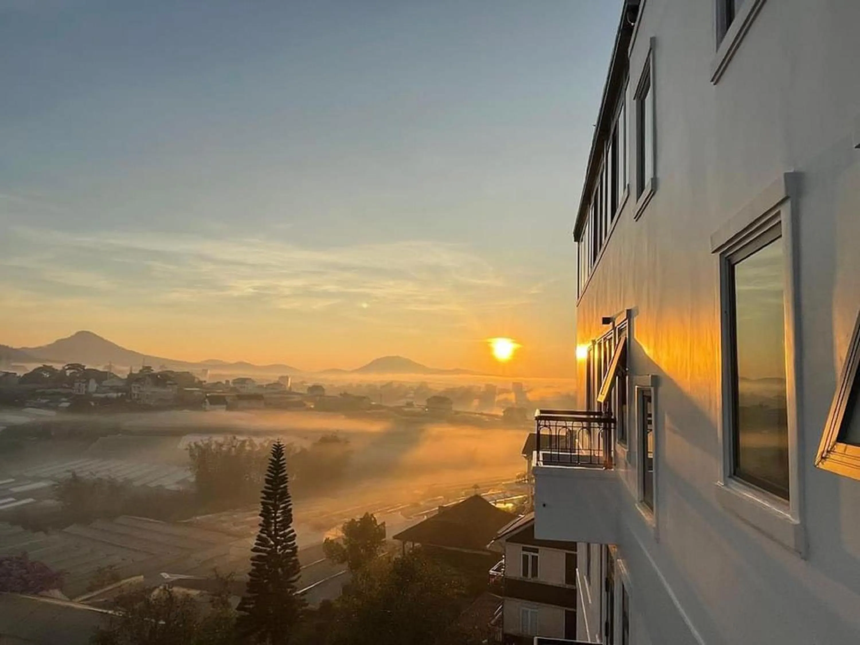 Natural landscape in Thung Lũng Xanh TQK Hotel
