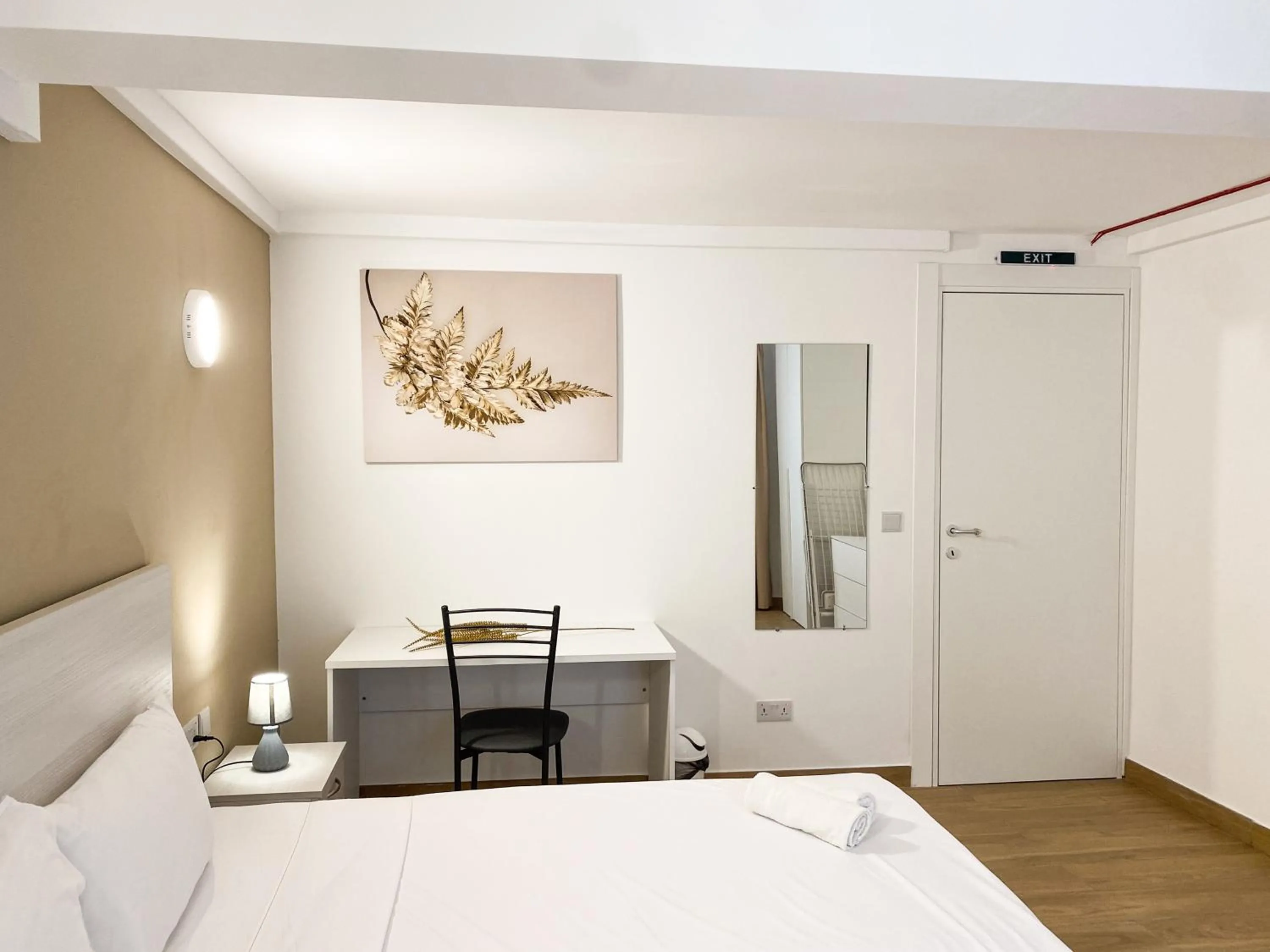 Bed in Miami Apartments