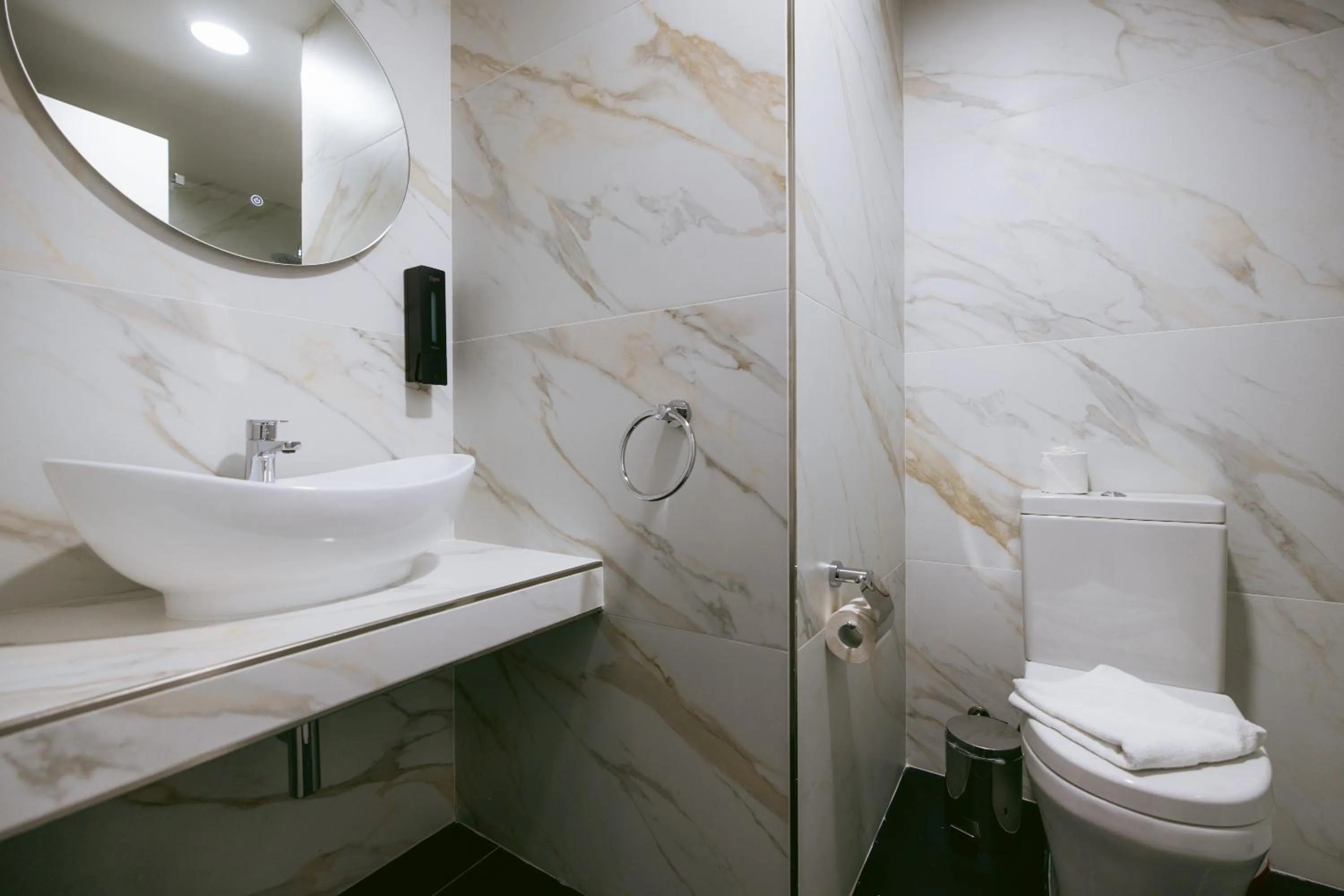 Bathroom in Miami Apartments