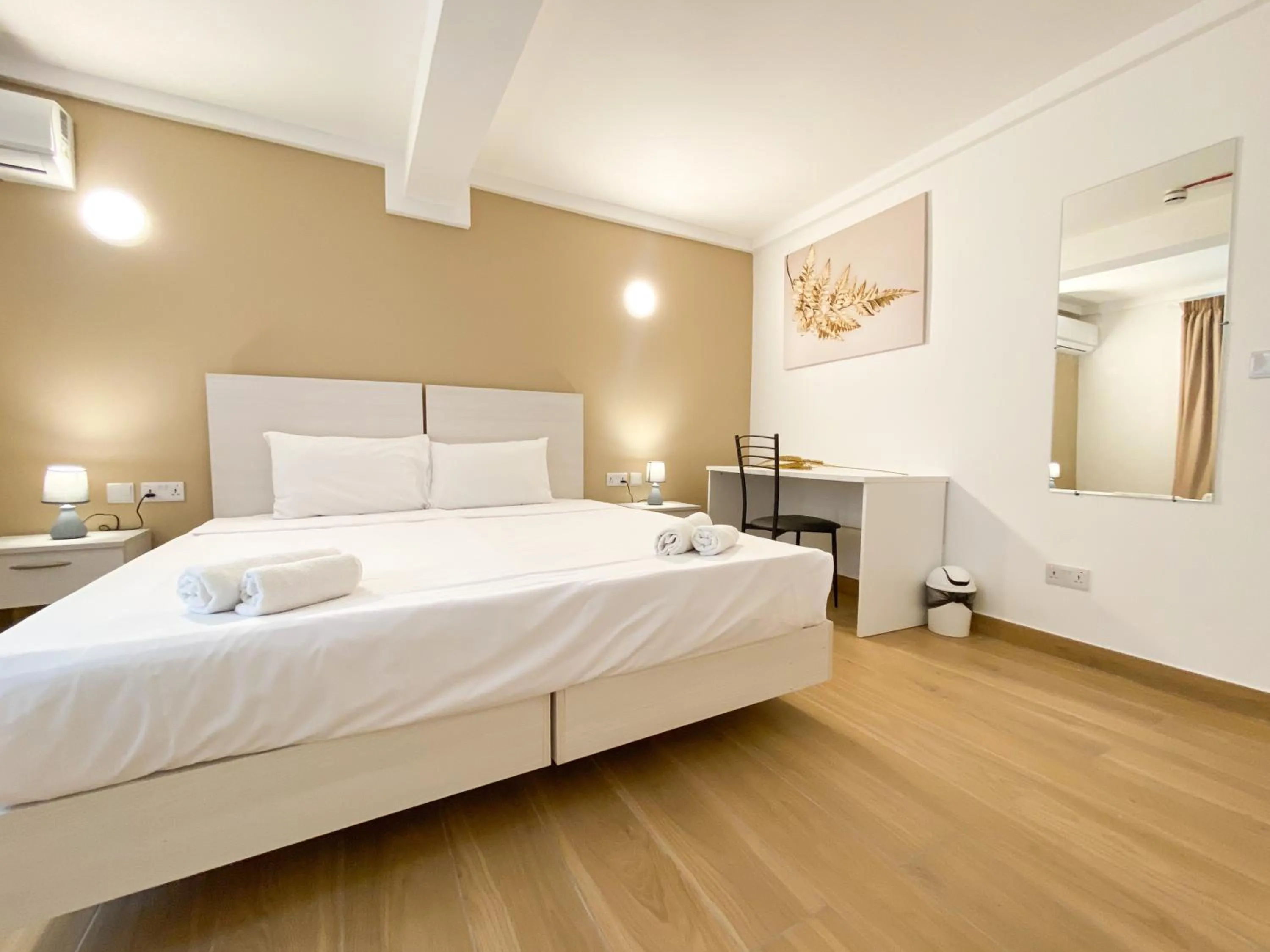 Bed in Miami Apartments